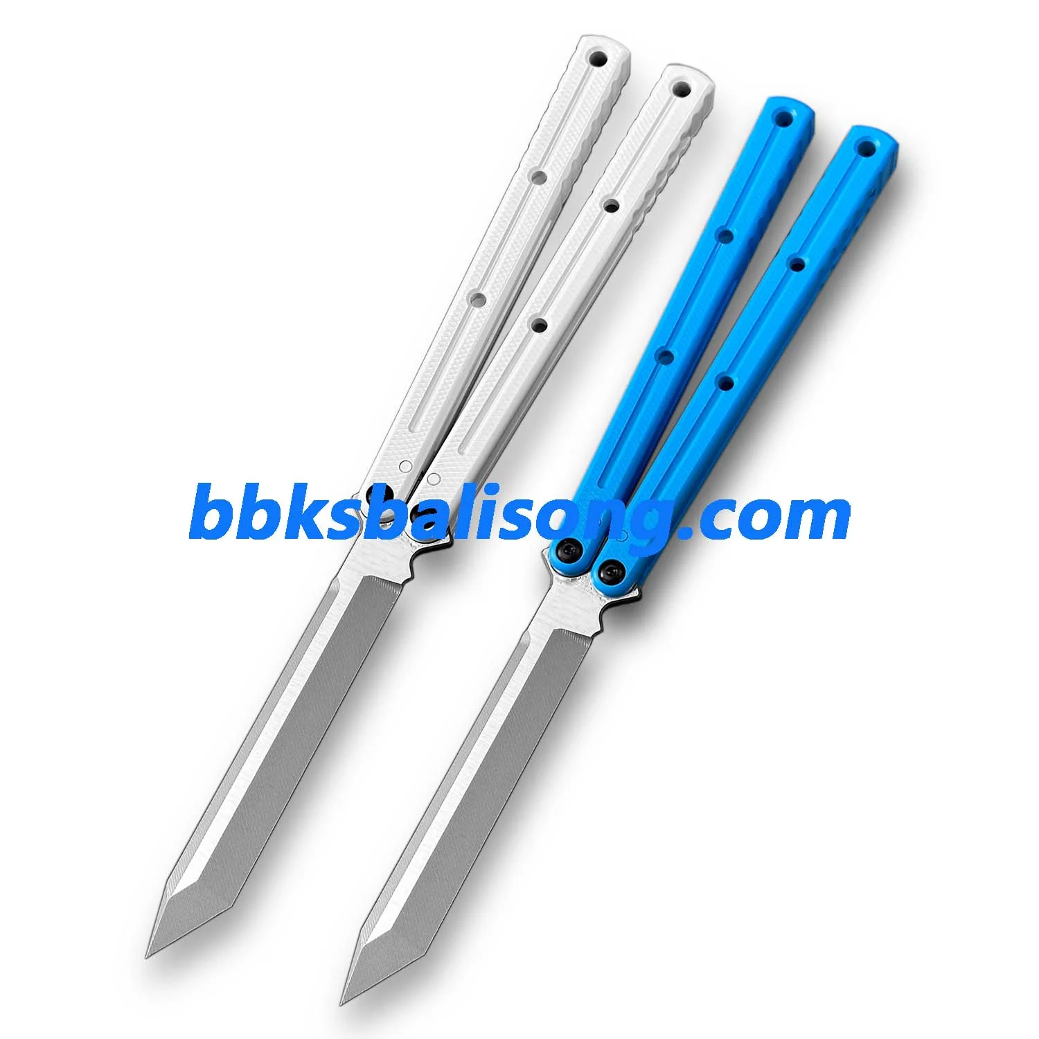 Cold Blade Krake Raken(Kraken) V3  Balisong Clone 7075 Aluminum Ceramic Coating Handle - Image 5