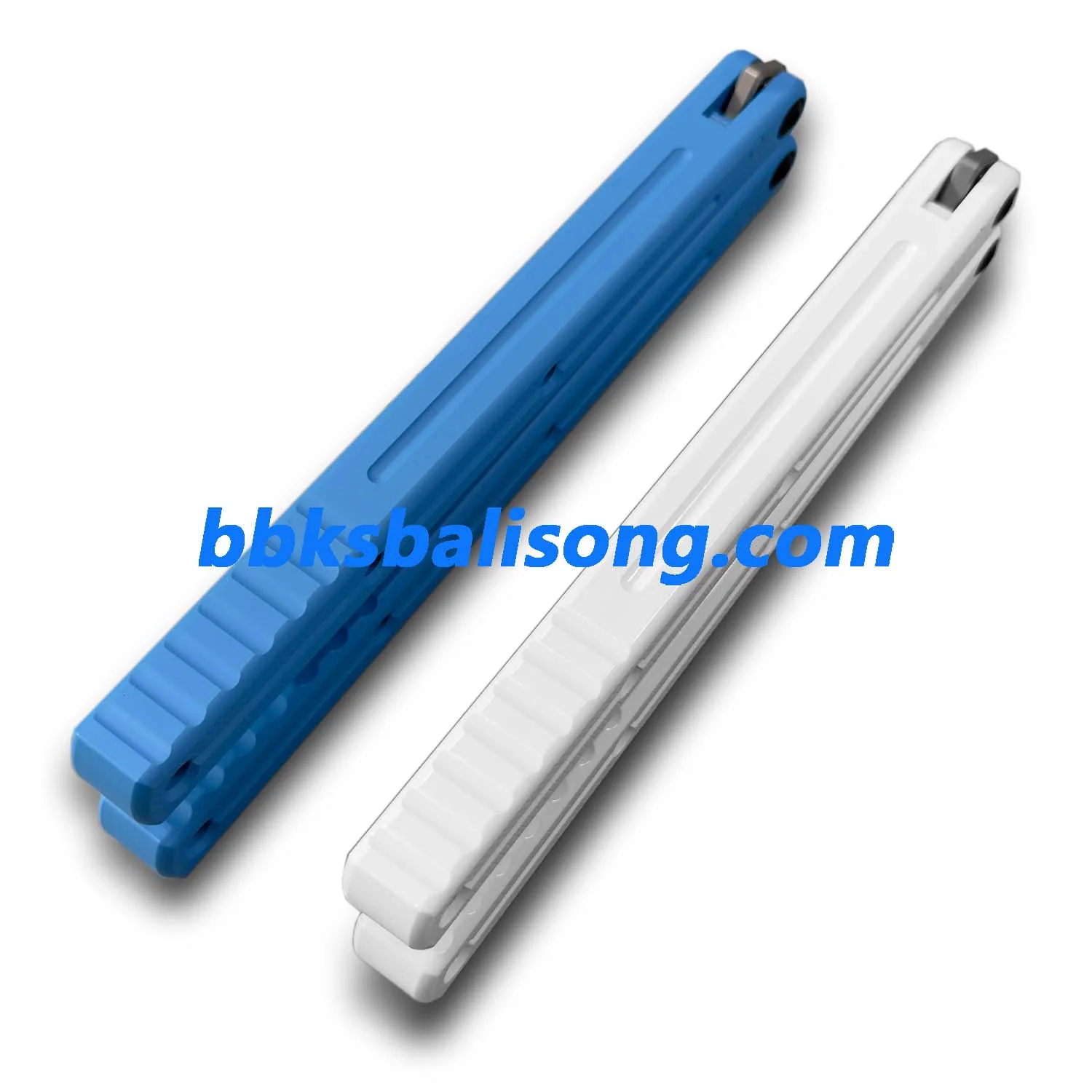 Cold Blade Krake Raken(Kraken) V3  Balisong Clone 7075 Aluminum Ceramic Coating Handle - Image 6