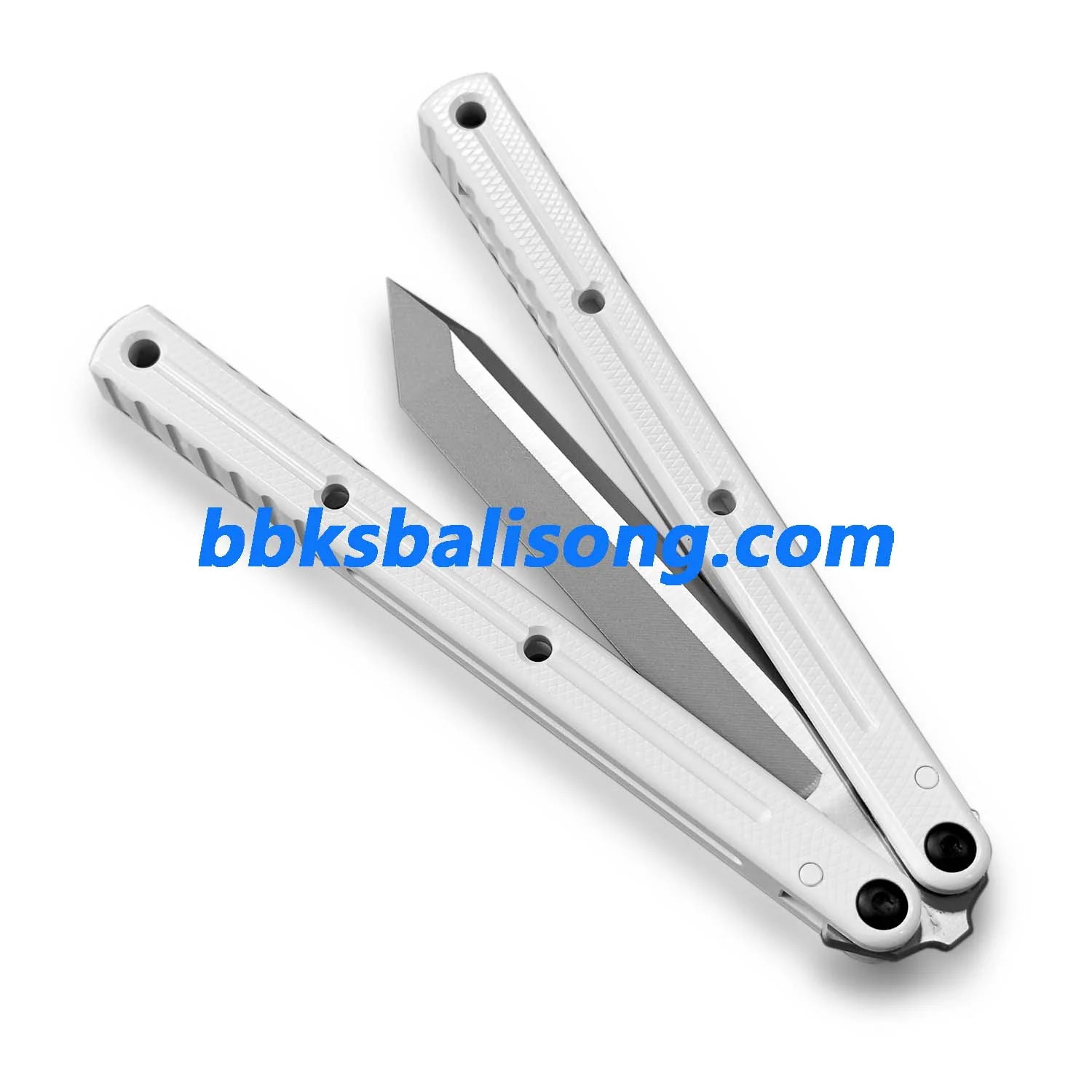 Cold Blade Krake Raken(Kraken) V3  Balisong Clone 7075 Aluminum Ceramic Coating Handle - Image 7