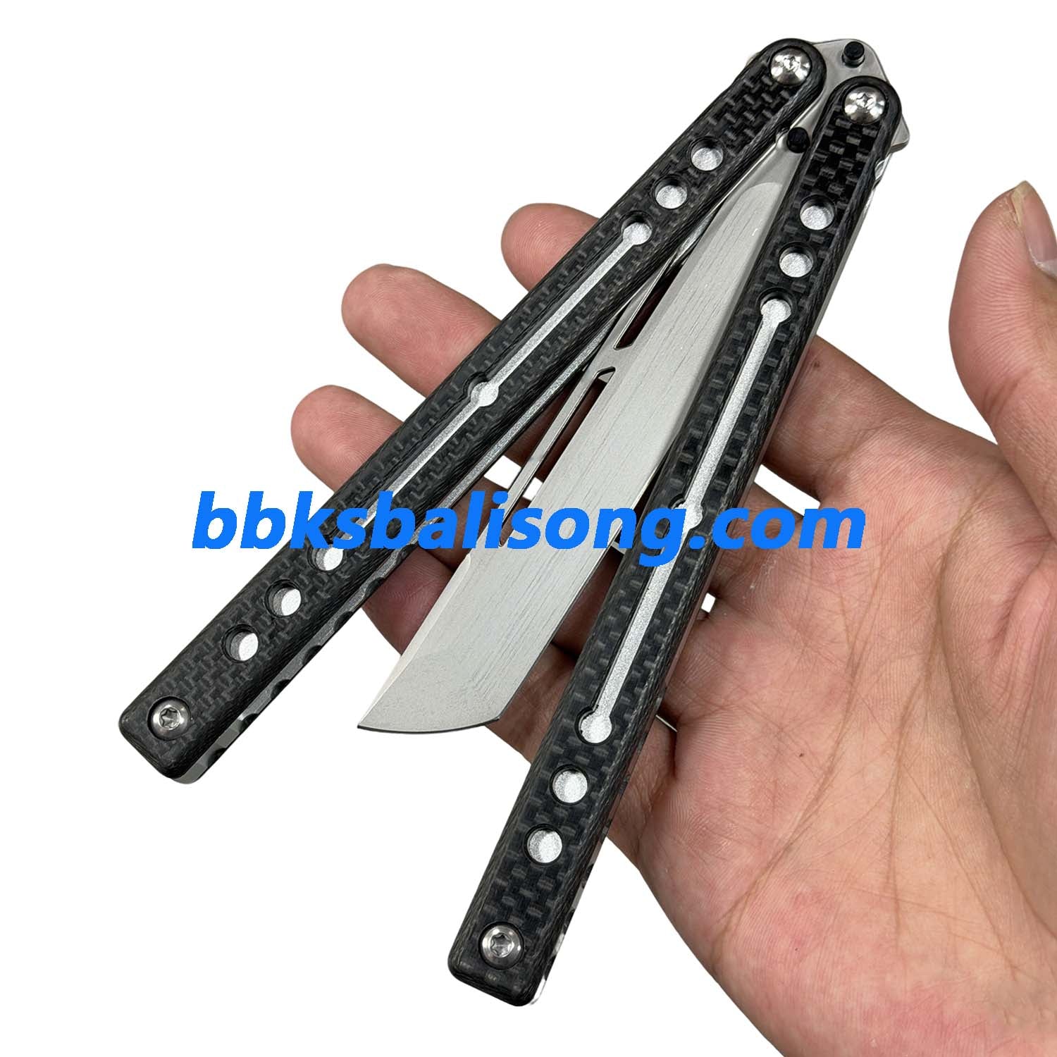 Cold Blade Tanto Nautilus V2.5 Clone G10+7075 Aluminum Handle - Image 10