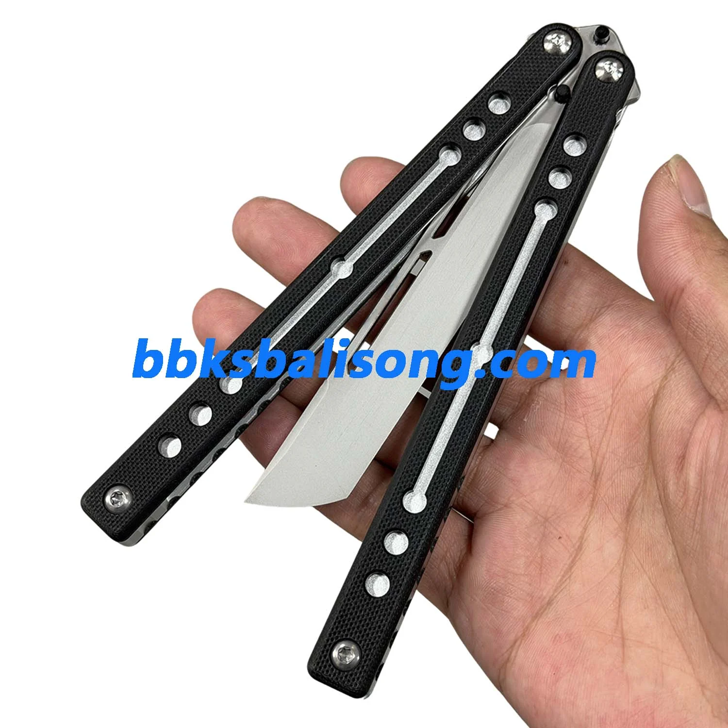 Cold Blade Tanto Nautilus V2.5 Clone G10+7075 Aluminum Handle - Image 11