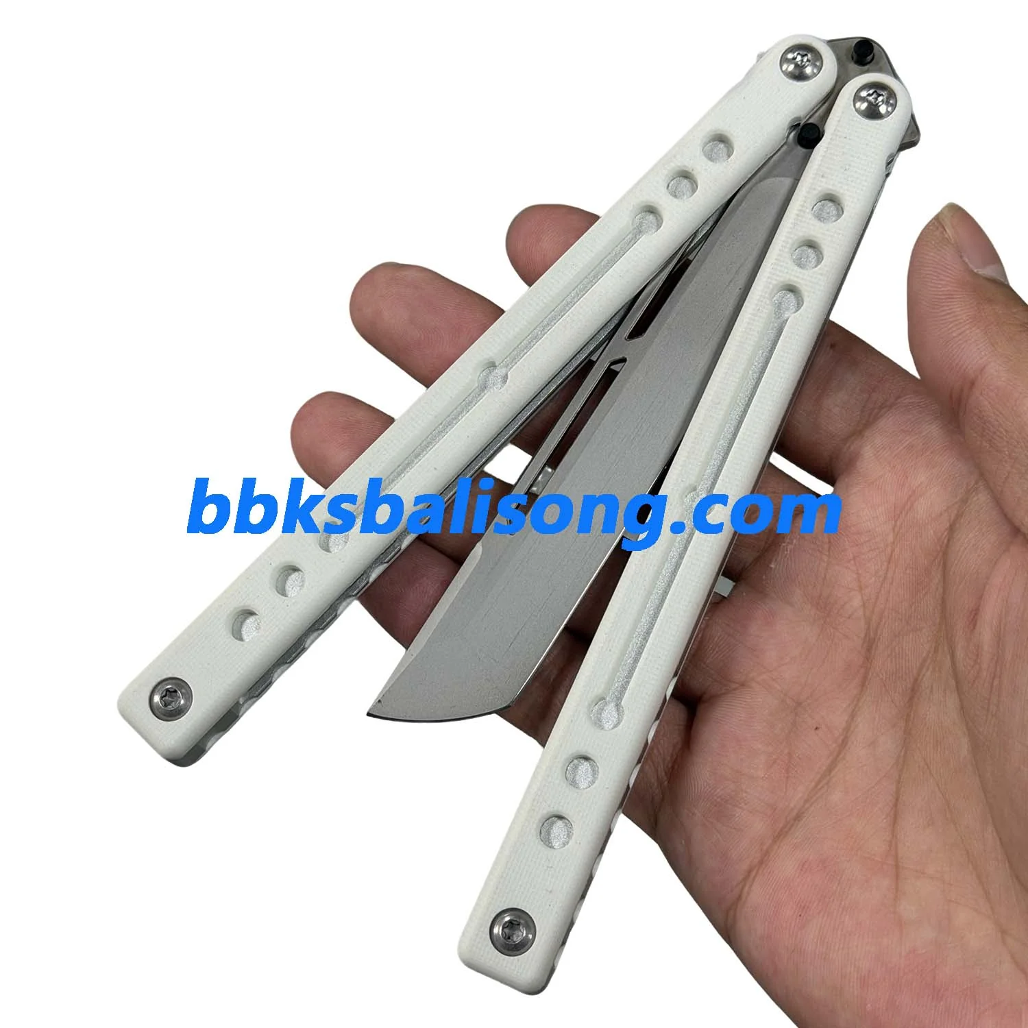 Cold Blade Tanto Nautilus V2.5 Clone G10+7075 Aluminum Handle - Image 12