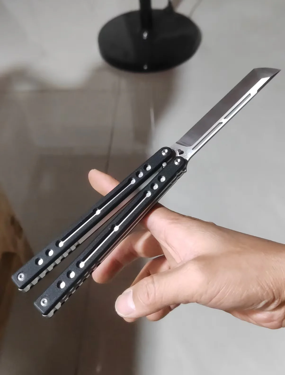 Cold Blade Tanto Nautilus V2.5 Clone G10+7075 Aluminum Handle - Image 14