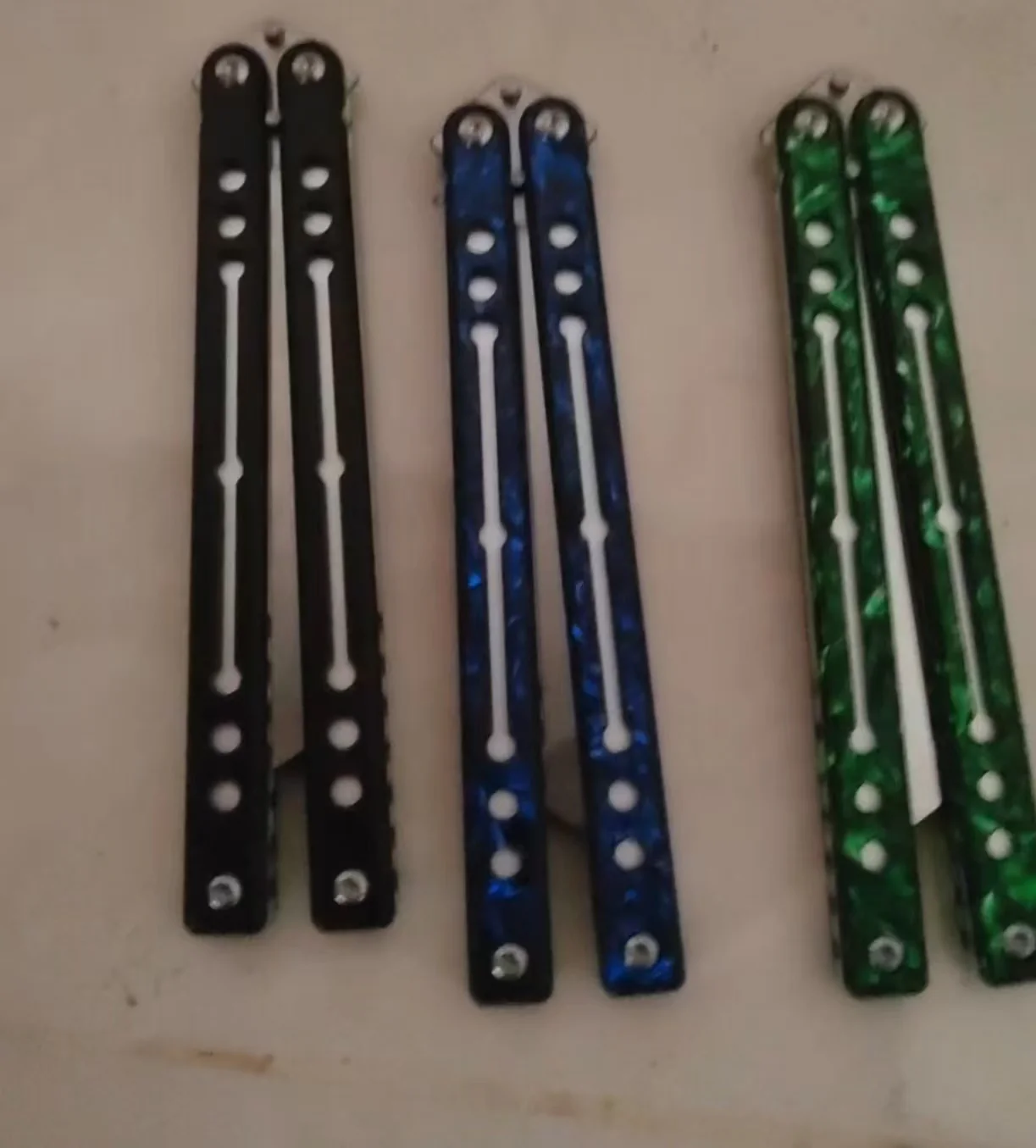 Cold Blade Tanto Nautilus V2.5 Clone G10+7075 Aluminum Handle - Image 15