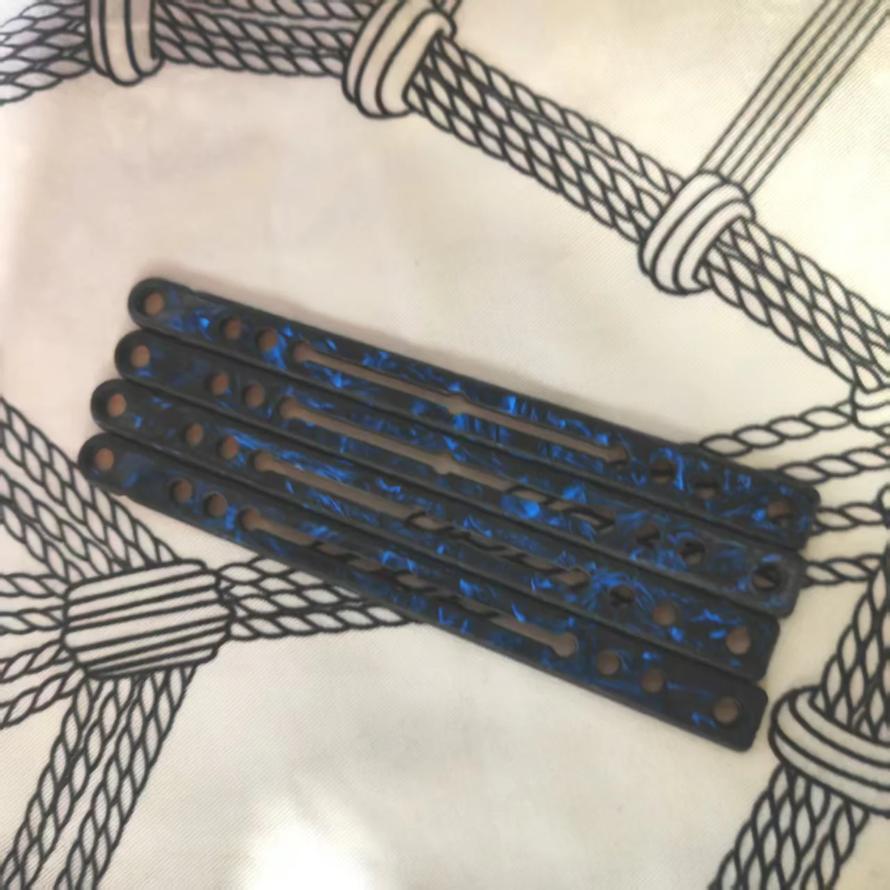 Cold Blade Tanto Nautilus V2.5 Clone G10+7075 Aluminum Handle - Image 21