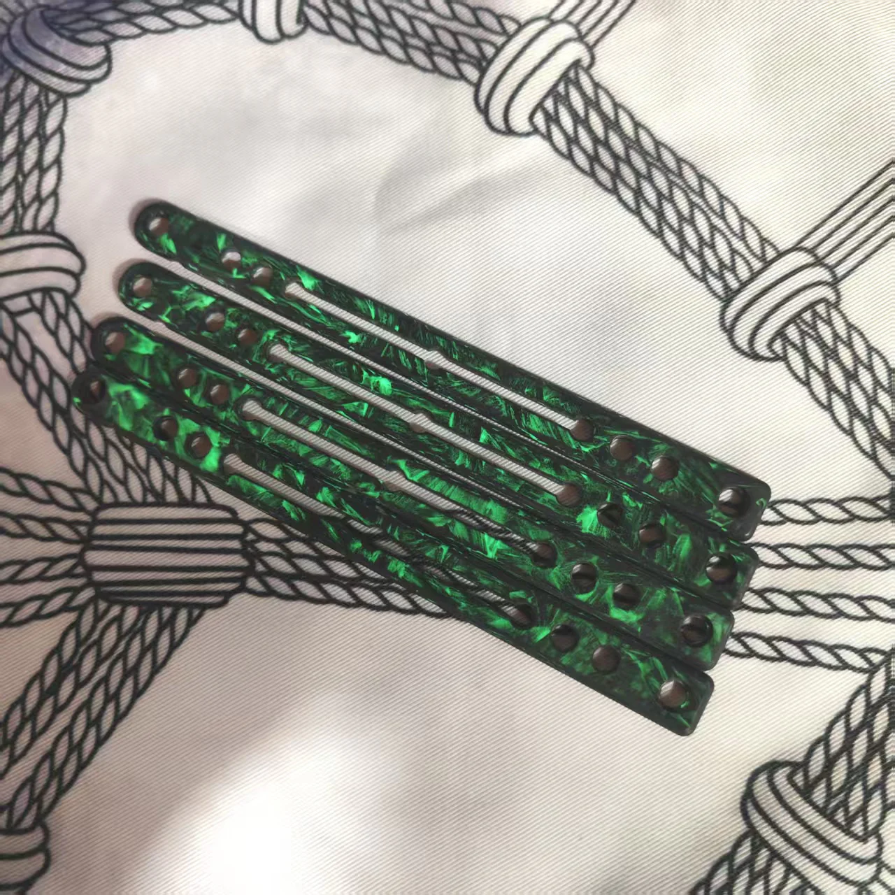 Cold Blade Tanto Nautilus V2.5 Clone G10+7075 Aluminum Handle - Image 22