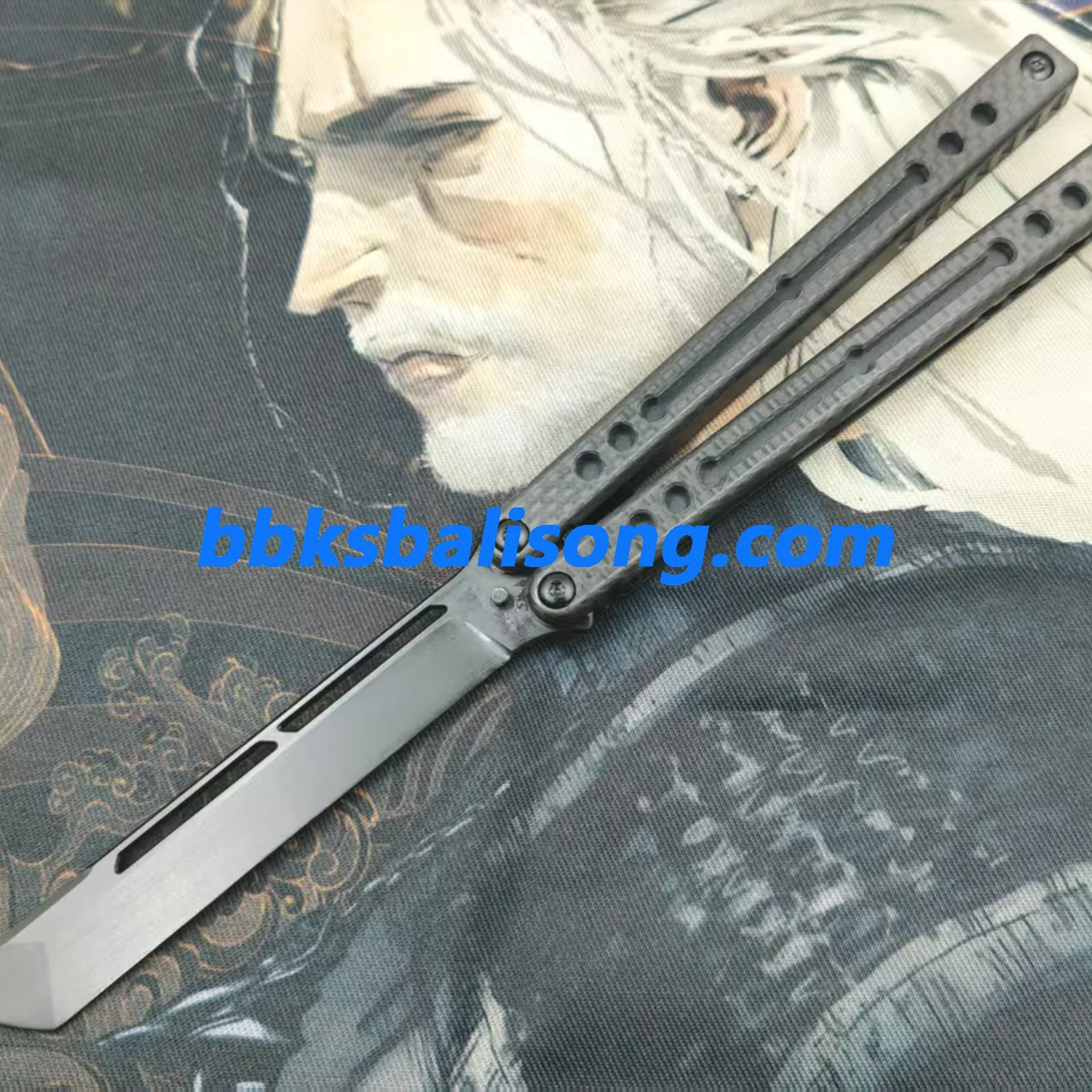 Cold Blade Tanto Nautilus V2.5 Clone G10+7075 Aluminum Handle - Image 24