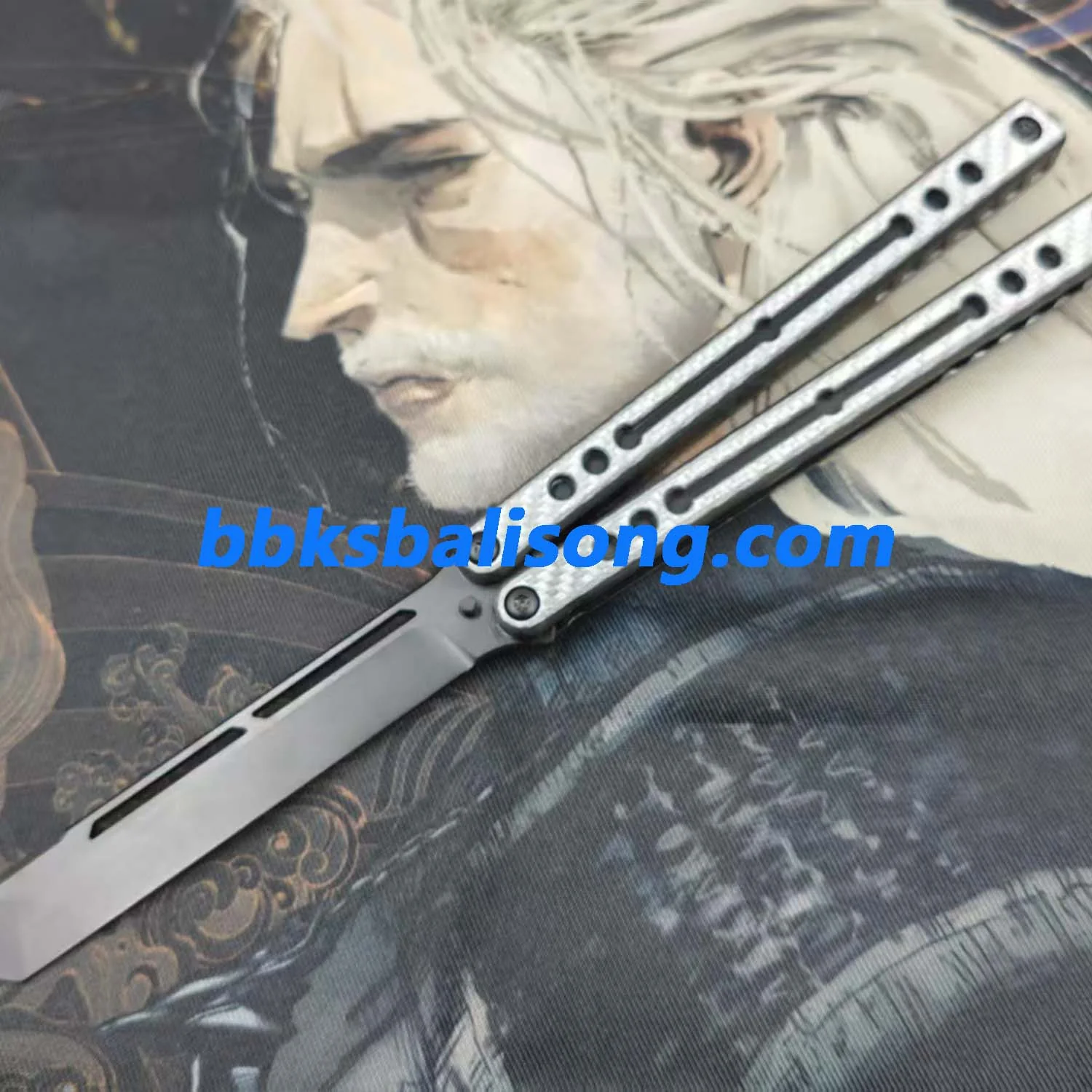 Cold Blade Tanto Nautilus V2.5 Clone G10+7075 Aluminum Handle - Image 25