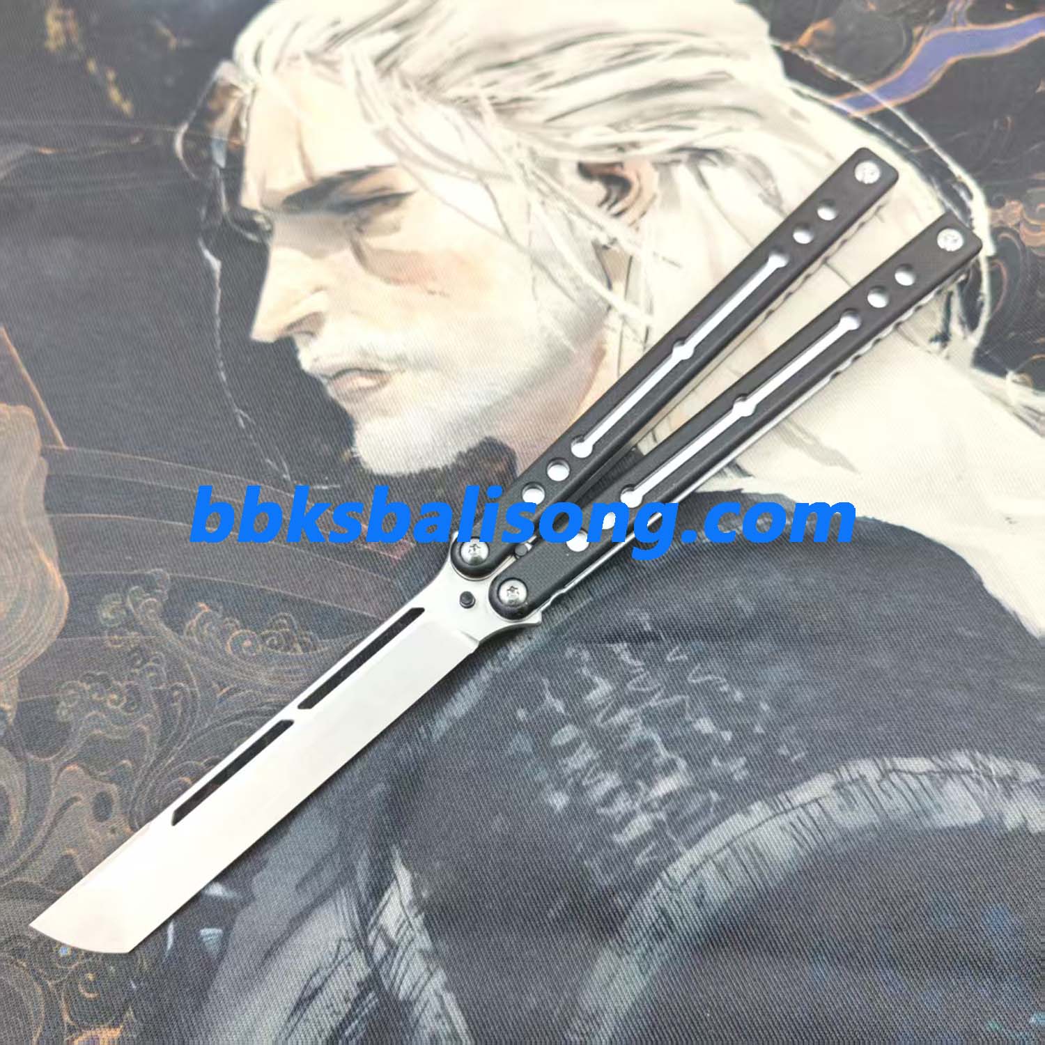 Cold Blade Tanto Nautilus V2.5 Clone G10+7075 Aluminum Handle - Image 26