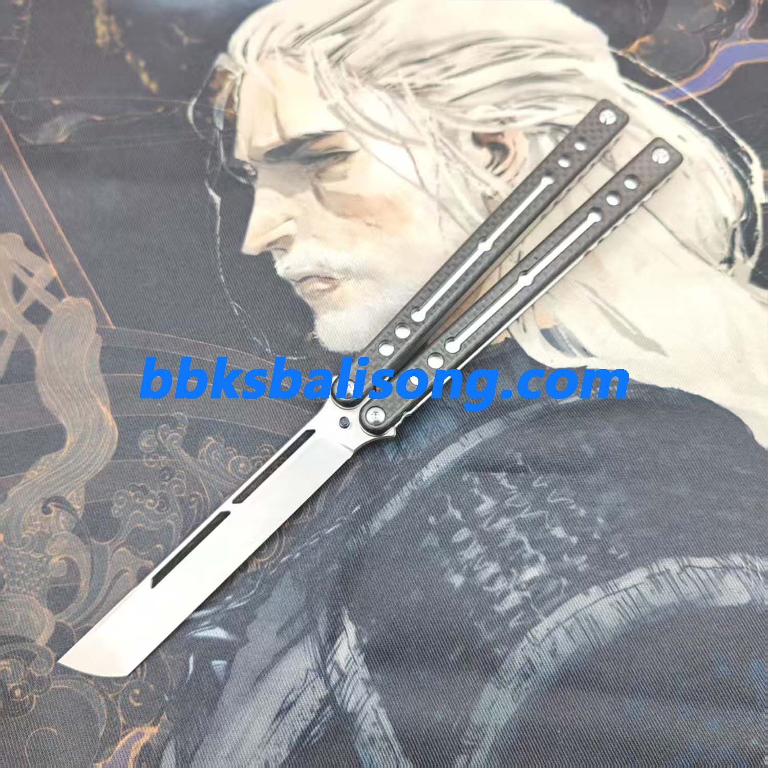 Cold Blade Tanto Nautilus V2.5 Clone G10+7075 Aluminum Handle - Image 27