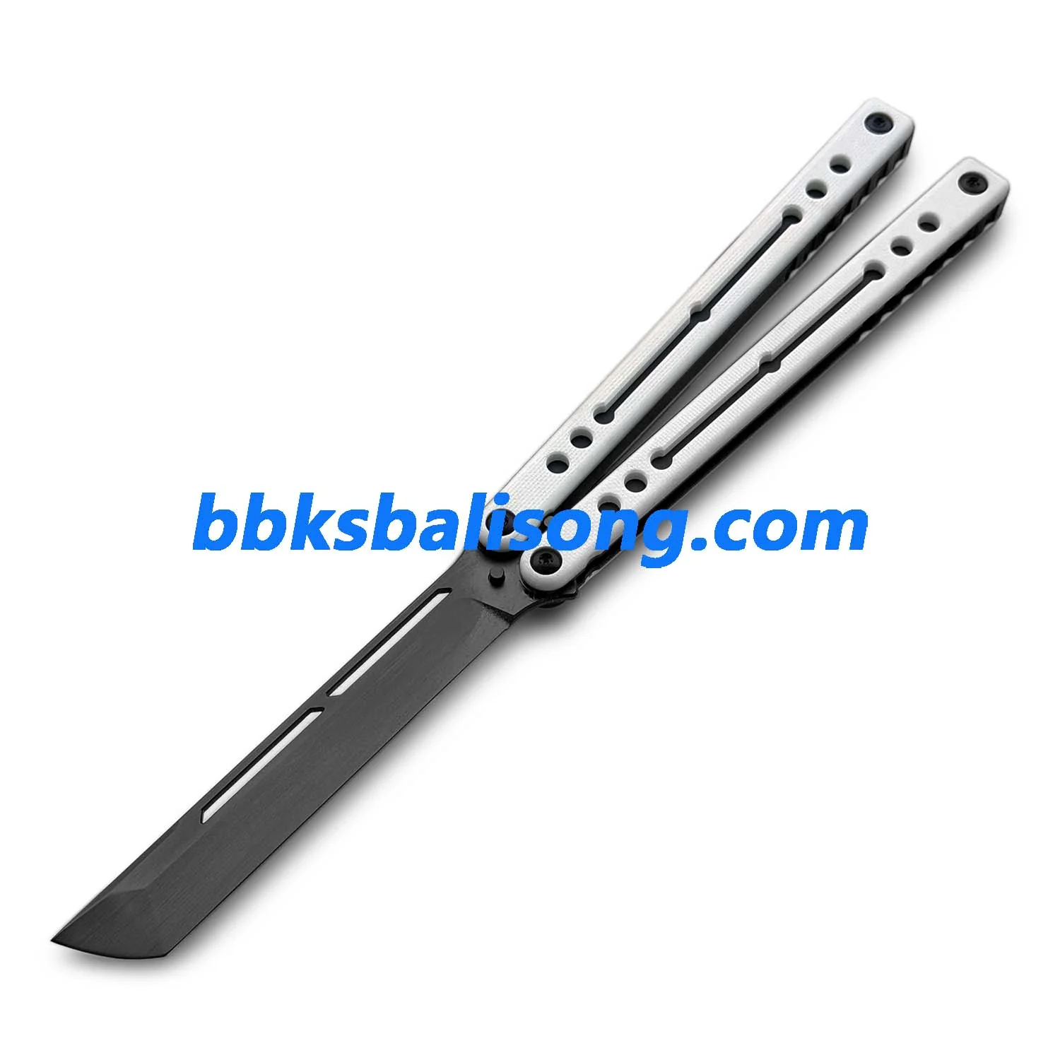 Cold Blade Tanto Nautilus V2.5 Clone G10+7075 Aluminum Handle - Image 30