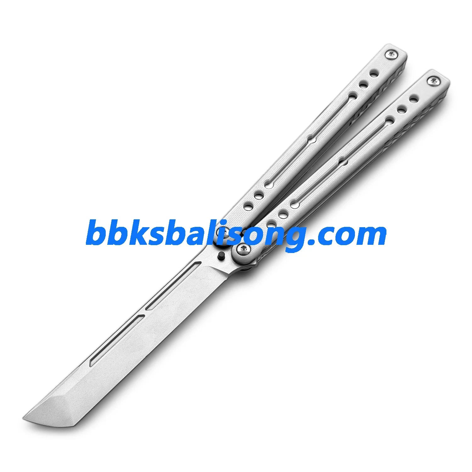 Cold Blade Tanto Nautilus V2.5 Clone G10+7075 Aluminum Handle - Image 38