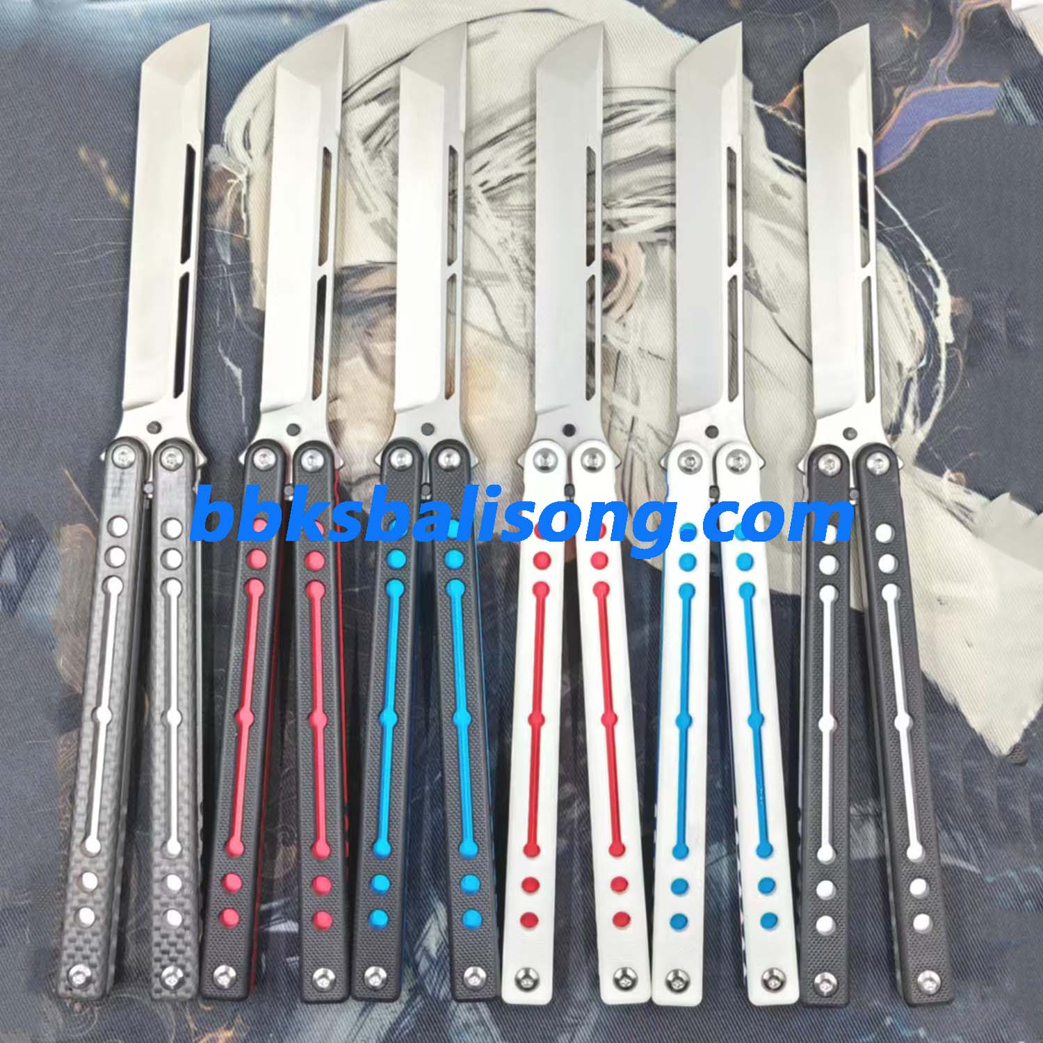 Cold Blade Tanto Nautilus V2.5 Clone G10+7075 Aluminum Handle - Image 4