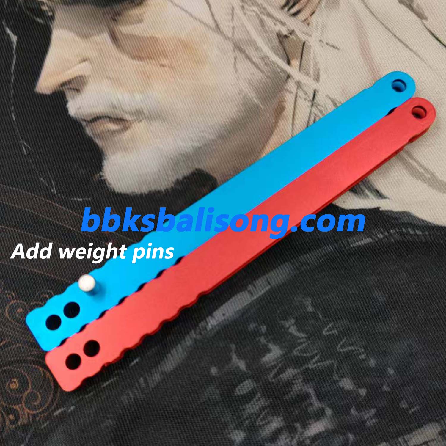 Cold Blade Tanto Nautilus V2.5 Clone G10+7075 Aluminum Handle - Image 5