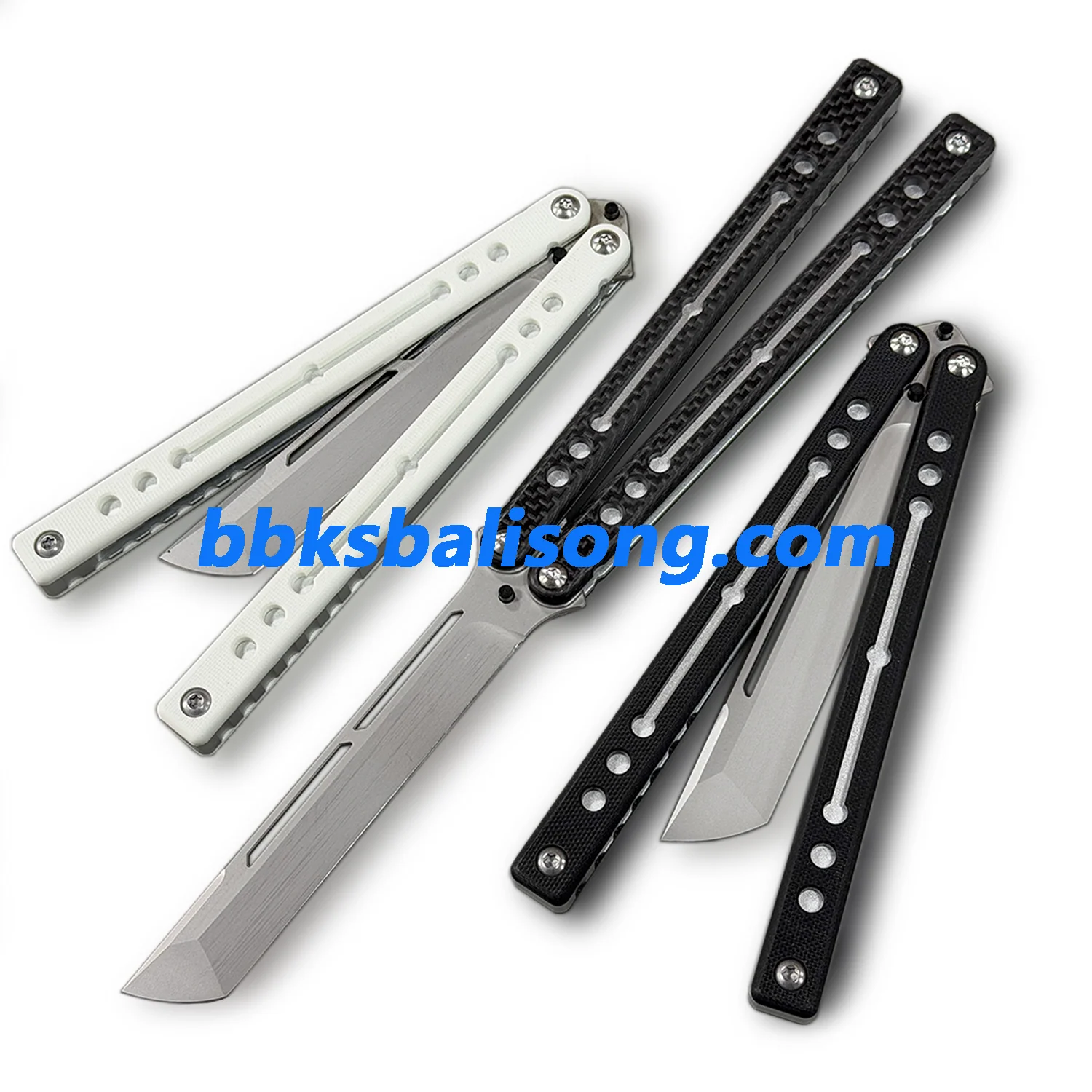 Cold Blade Tanto Nautilus V2.5 Clone G10+7075 Aluminum Handle - Image 6