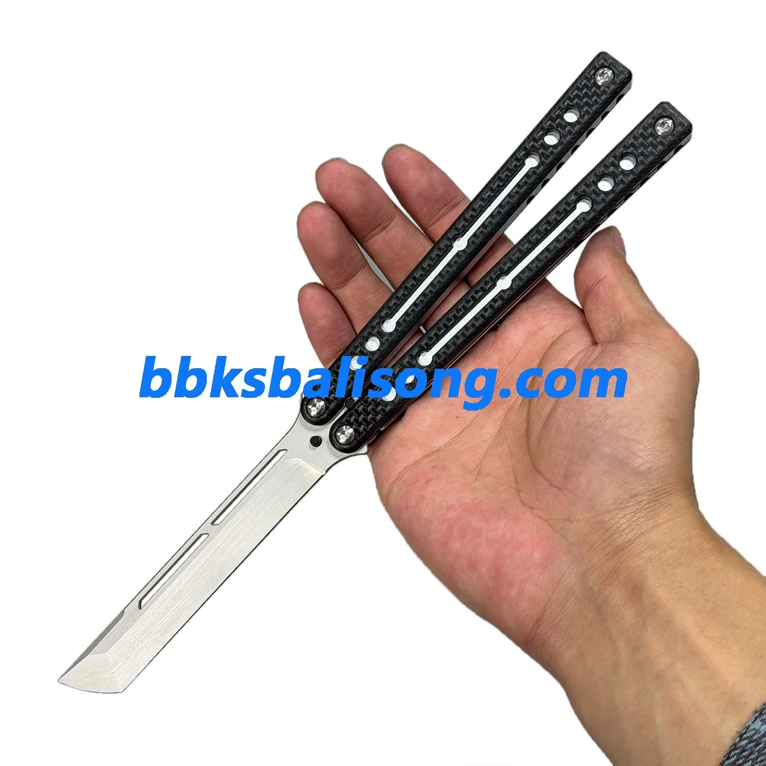 Cold Blade Tanto Nautilus V2.5 Clone G10+7075 Aluminum Handle - Image 8