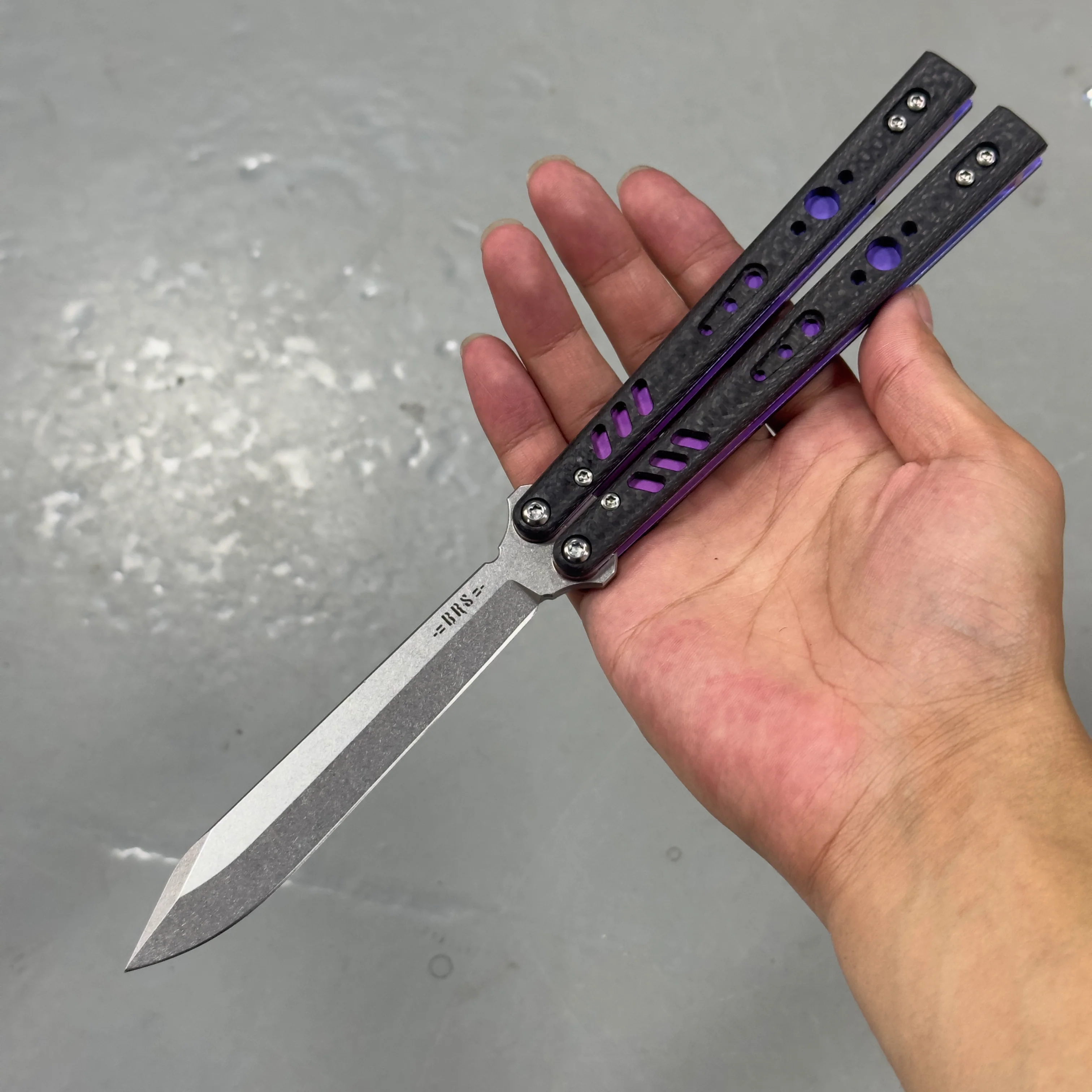 Customize Baliplus Replicant Balisong Clone - Image 10
