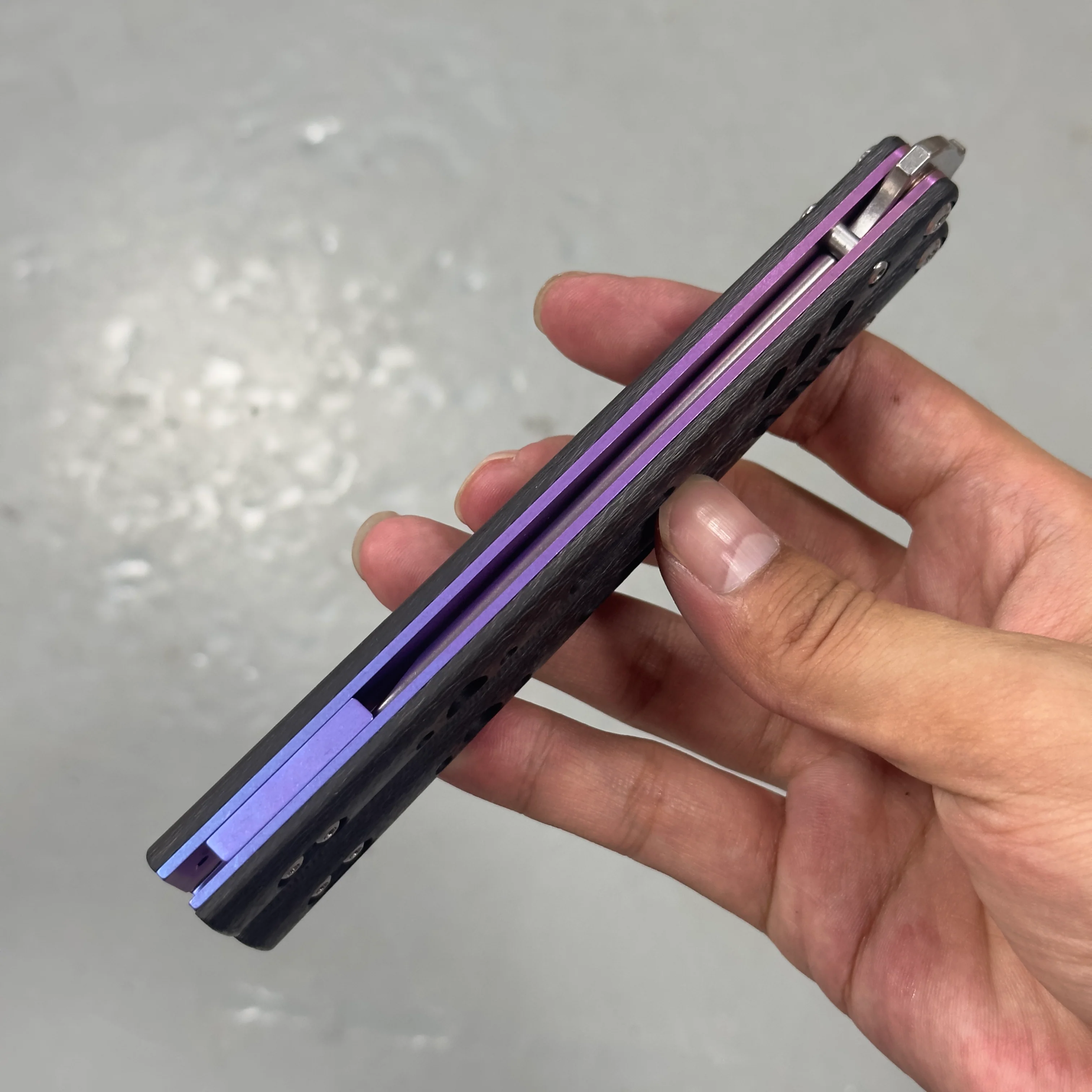 Customize Baliplus Replicant Balisong Clone - Image 11