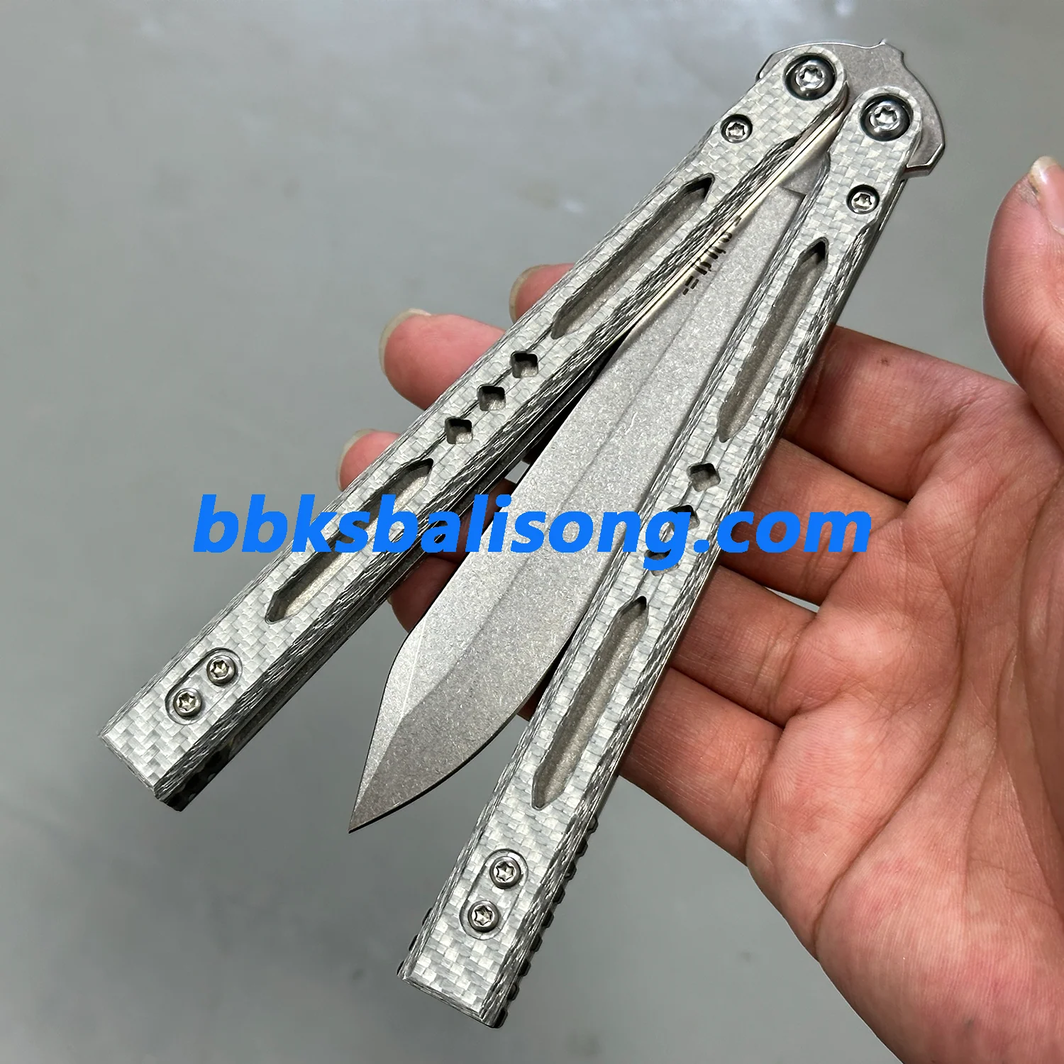Customize Baliplus Replicant Balisong Clone - Image 13