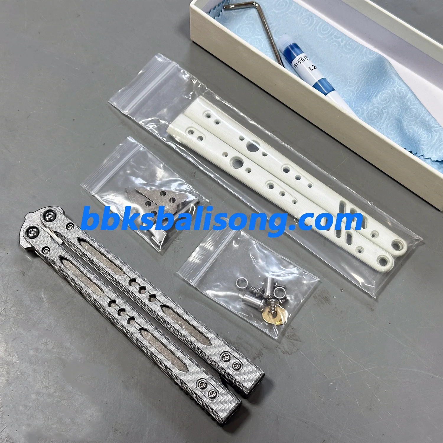 Customize Baliplus Replicant Balisong Clone - Image 14
