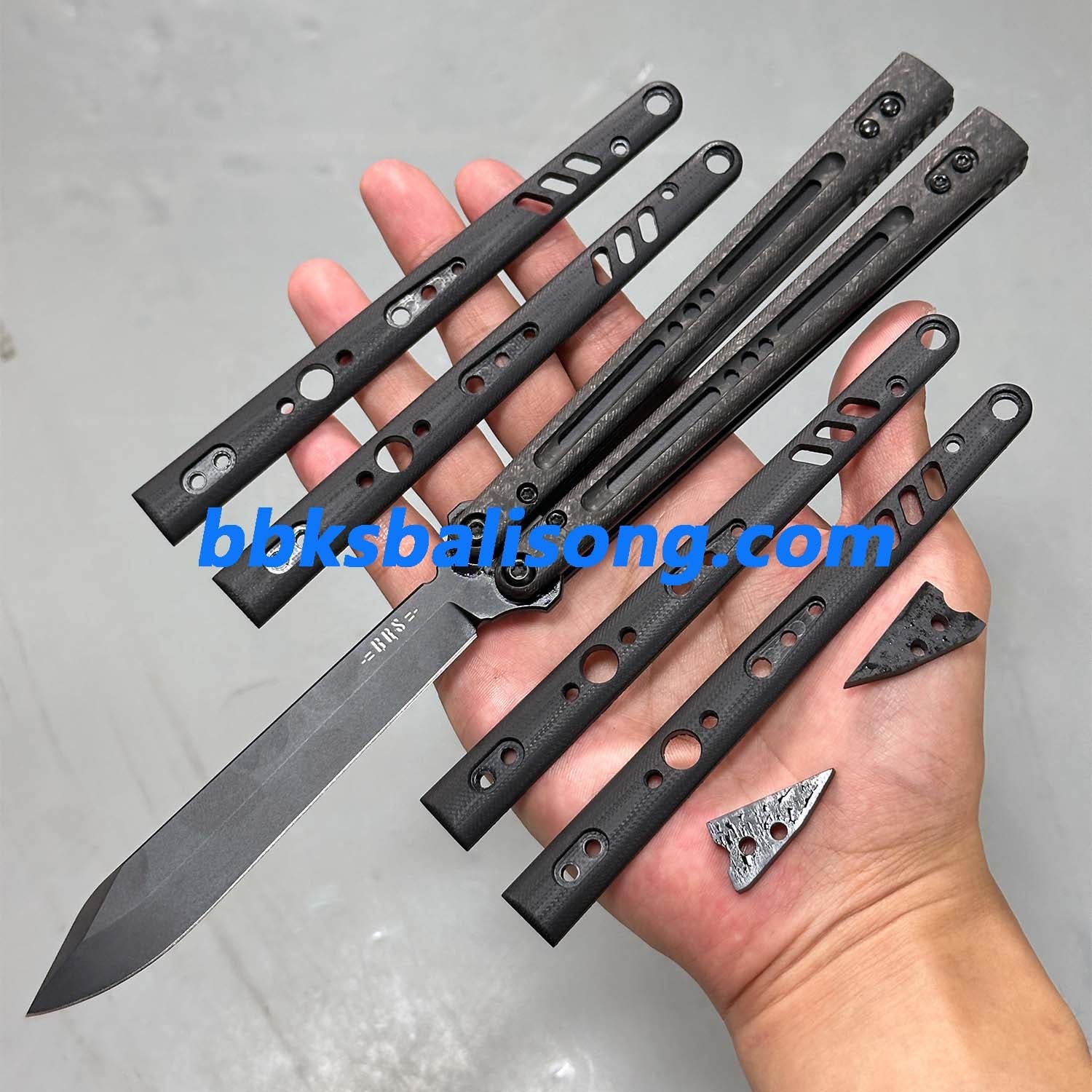 Customize Baliplus Replicant Balisong Clone - Image 22
