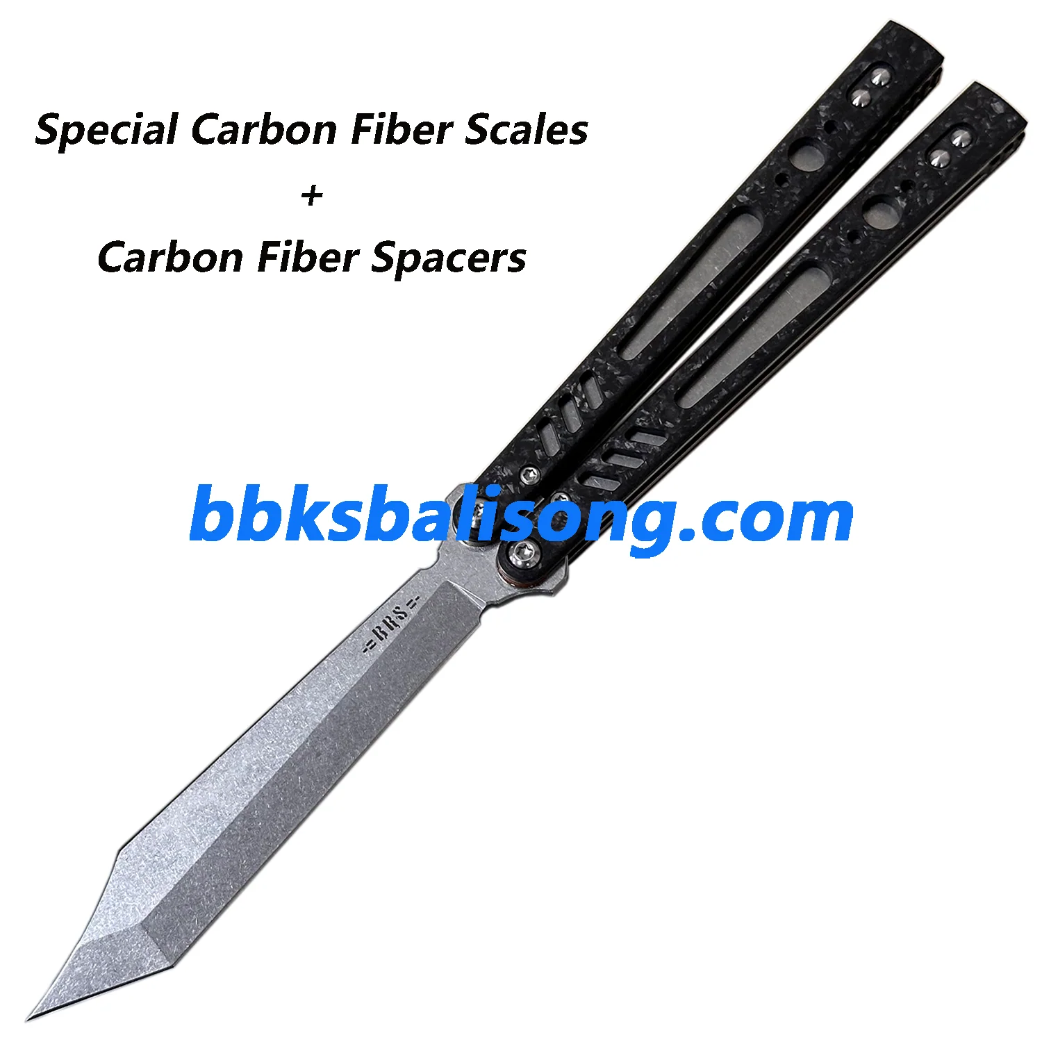 Customize Baliplus Replicant Balisong Clone - Image 26