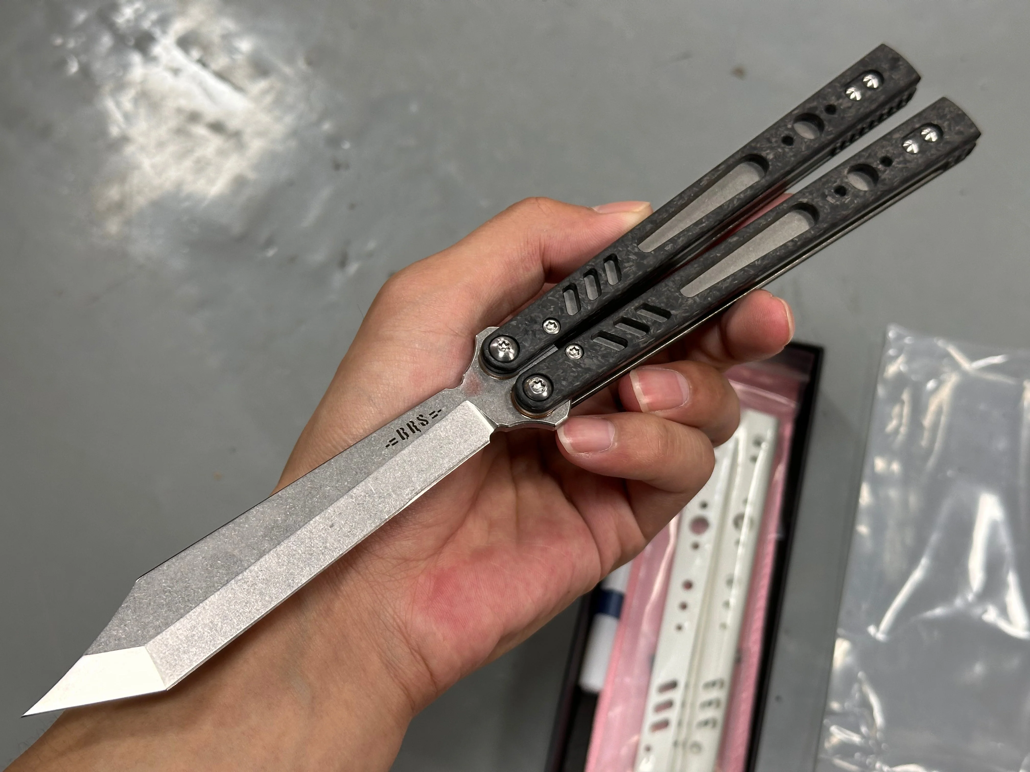 Customize Baliplus Replicant Balisong Clone - Image 30