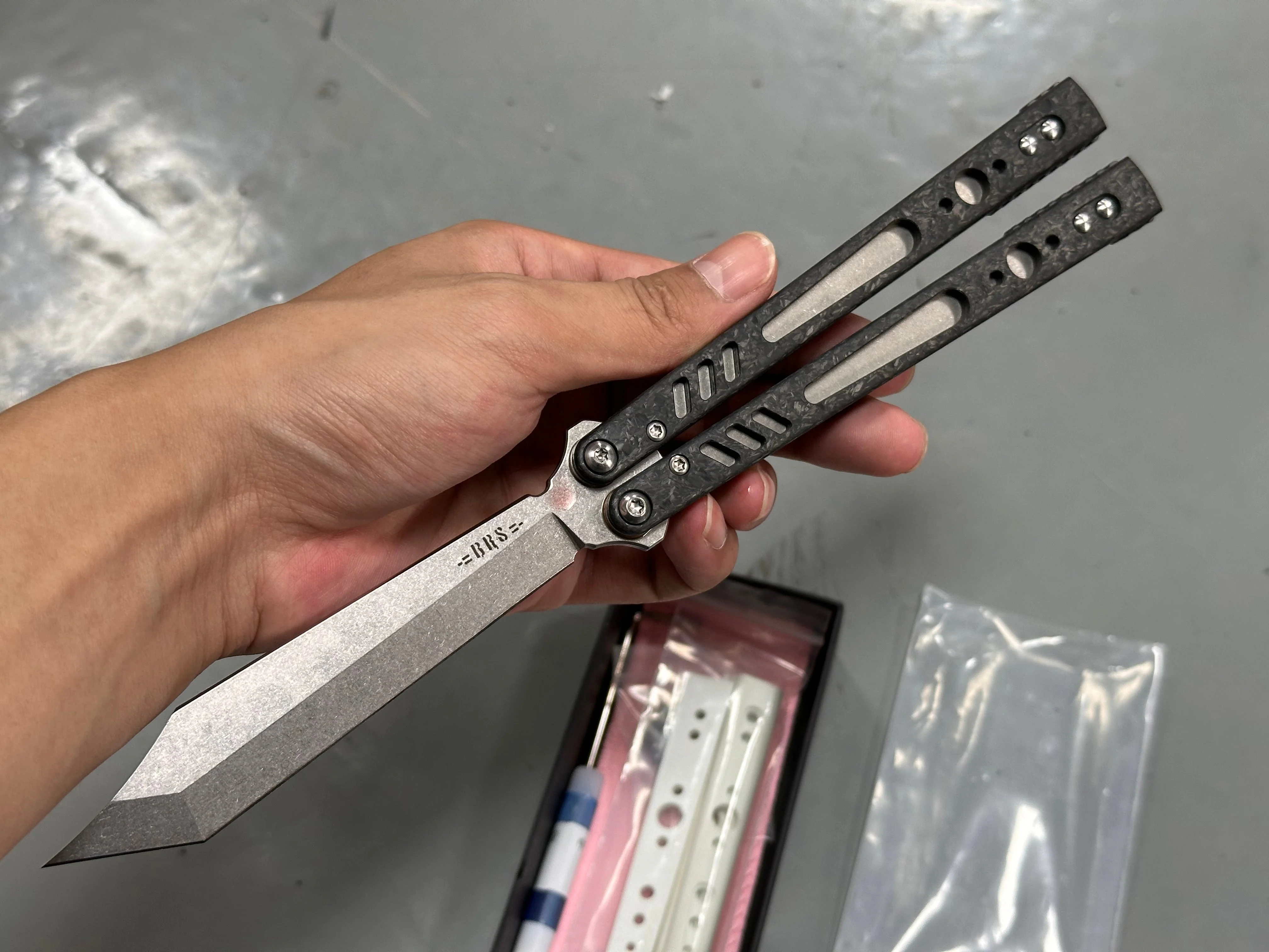 Customize Baliplus Replicant Balisong Clone - Image 32