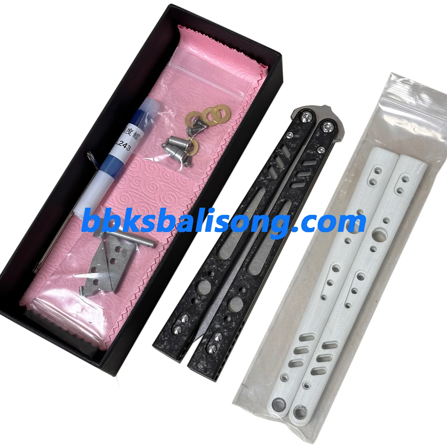 Customize Baliplus Replicant Balisong Clone - Image 34