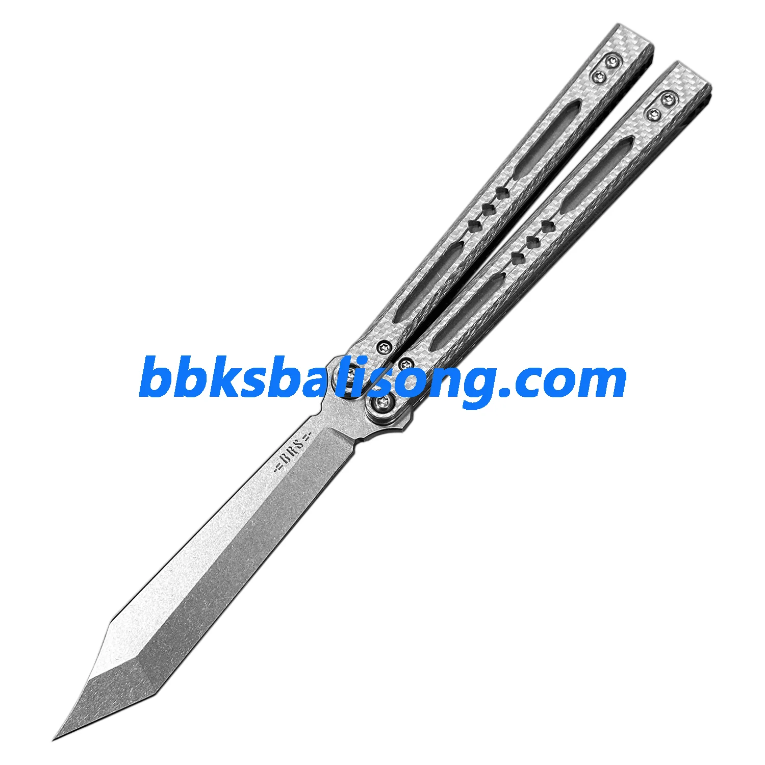 Baliplus Replicant (REP) Live Blade Balisong Clone G10+Titanium Handle - Image 35