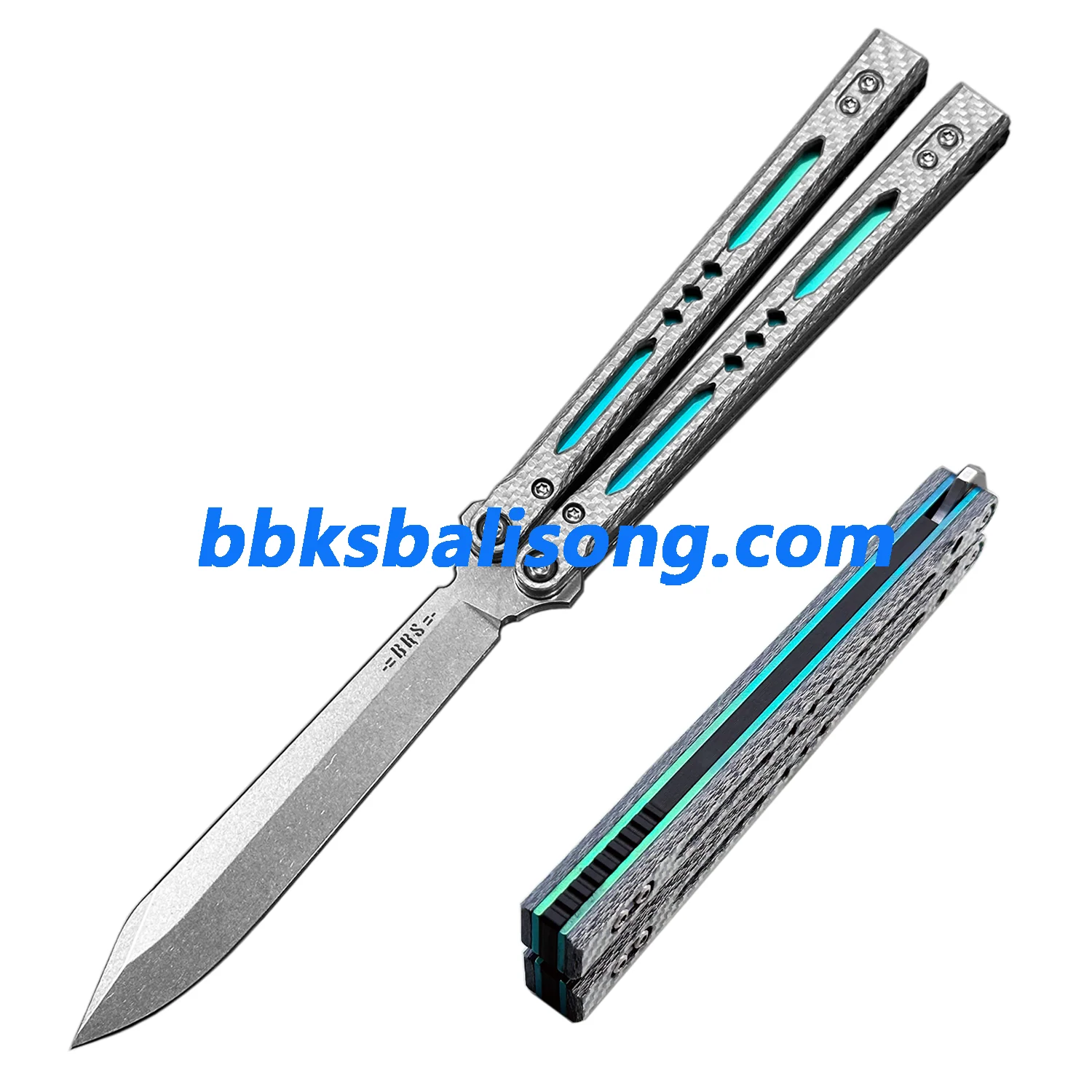 Baliplus Replicant (REP) Live Blade Balisong Clone G10+Titanium Handle - Image 38