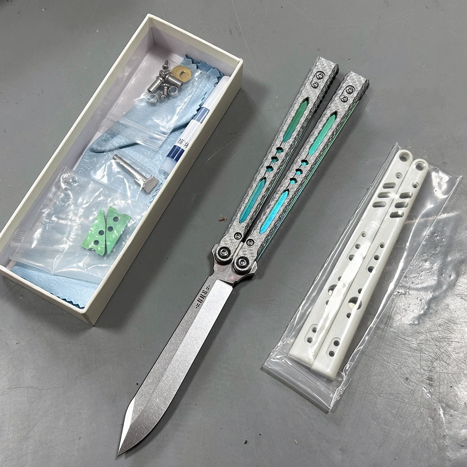 Customize Baliplus Replicant Balisong Clone - Image 41