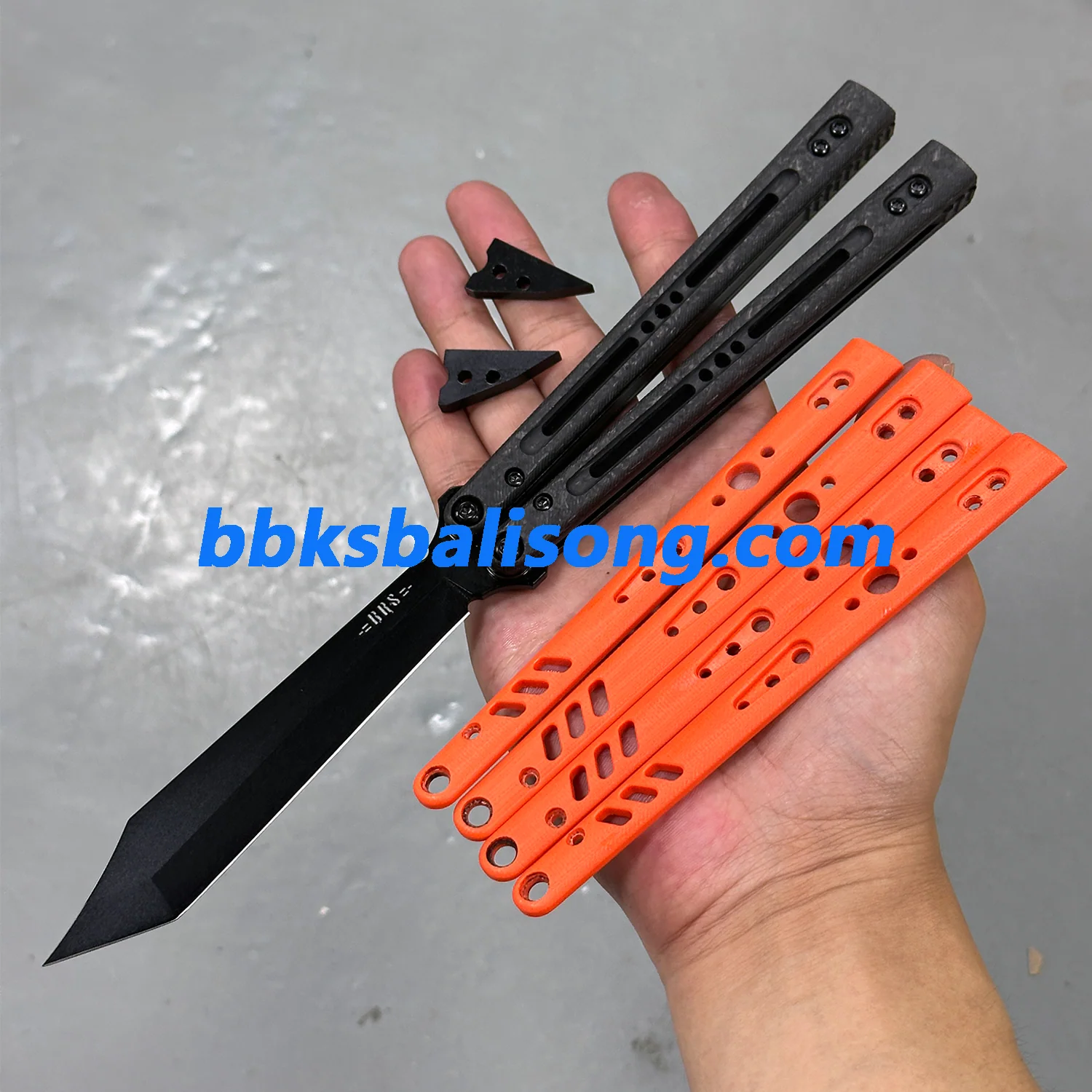 Customize Baliplus Replicant Balisong Clone - Image 5