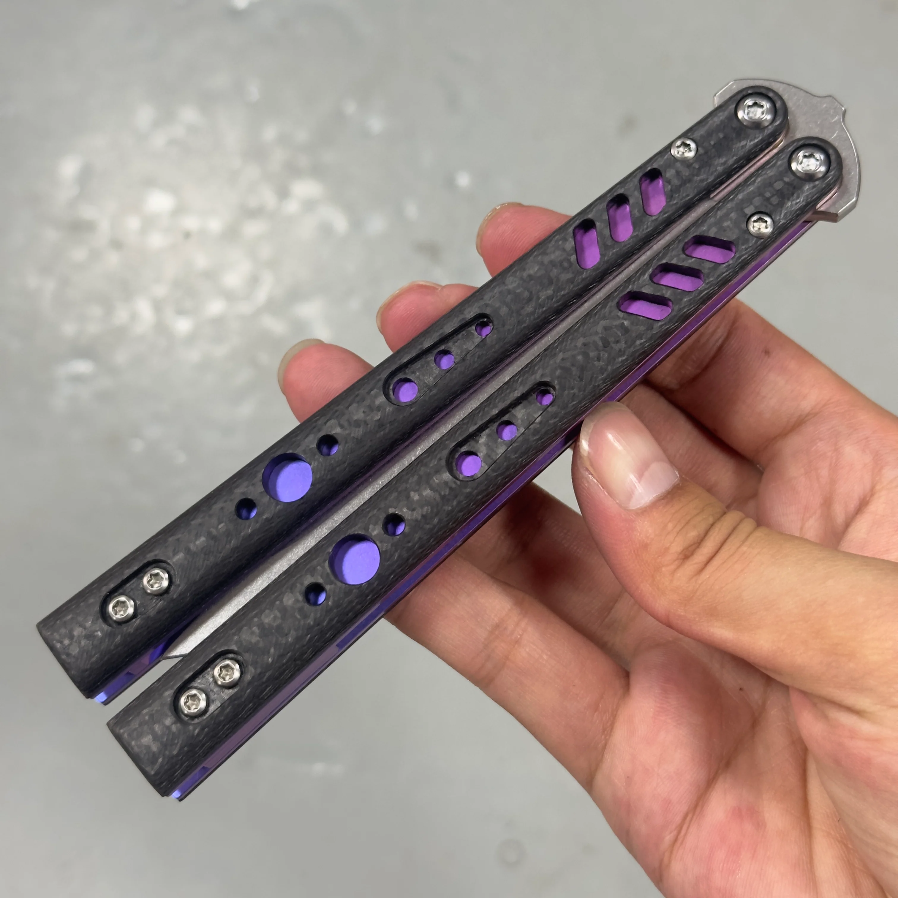 Customize Baliplus Replicant Balisong Clone - Image 9