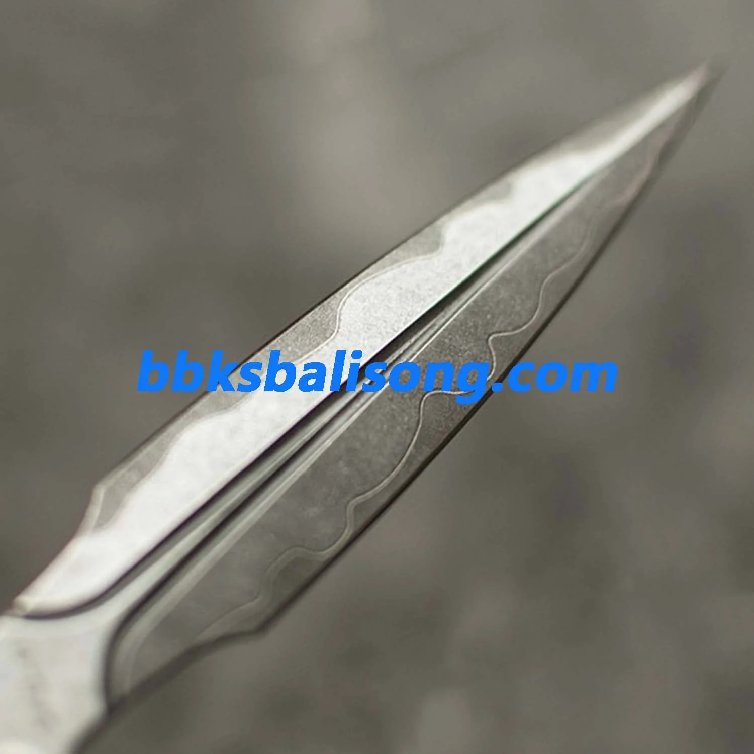 Growl Balisong CK Integralis II Clone Titanium handle Bearing System - Image 9