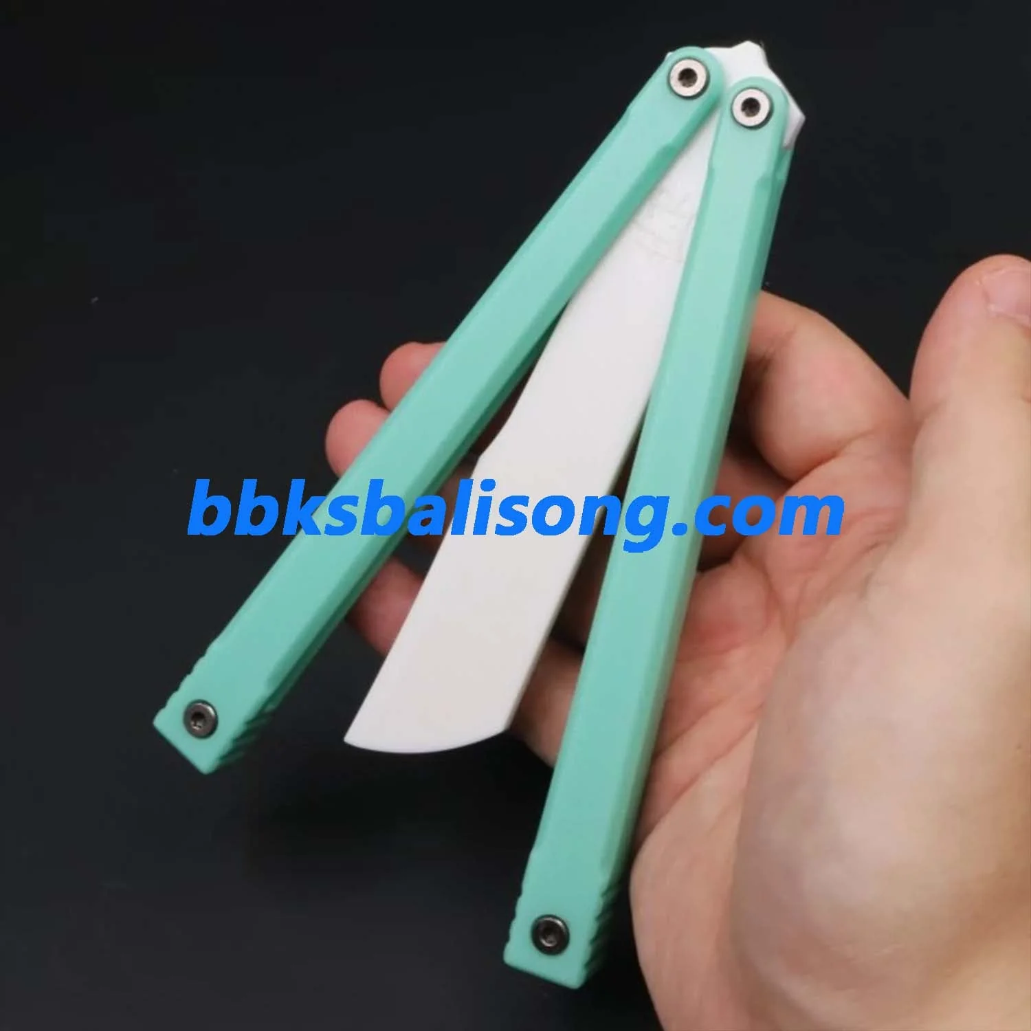 HR Flood Dragon Balisong Trainer Plastic Safe Training - Image 10