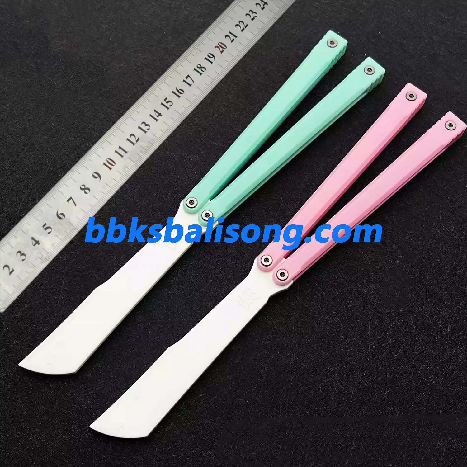 HR Flood Dragon Balisong Trainer Plastic Safe Training - Image 4