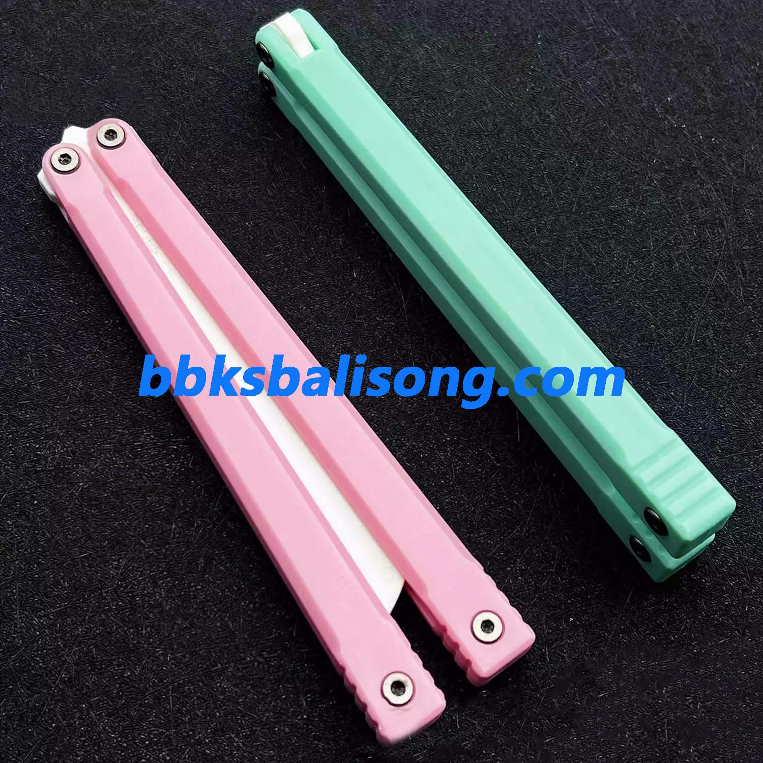 HR Flood Dragon Balisong Trainer Plastic Safe Training - Image 6