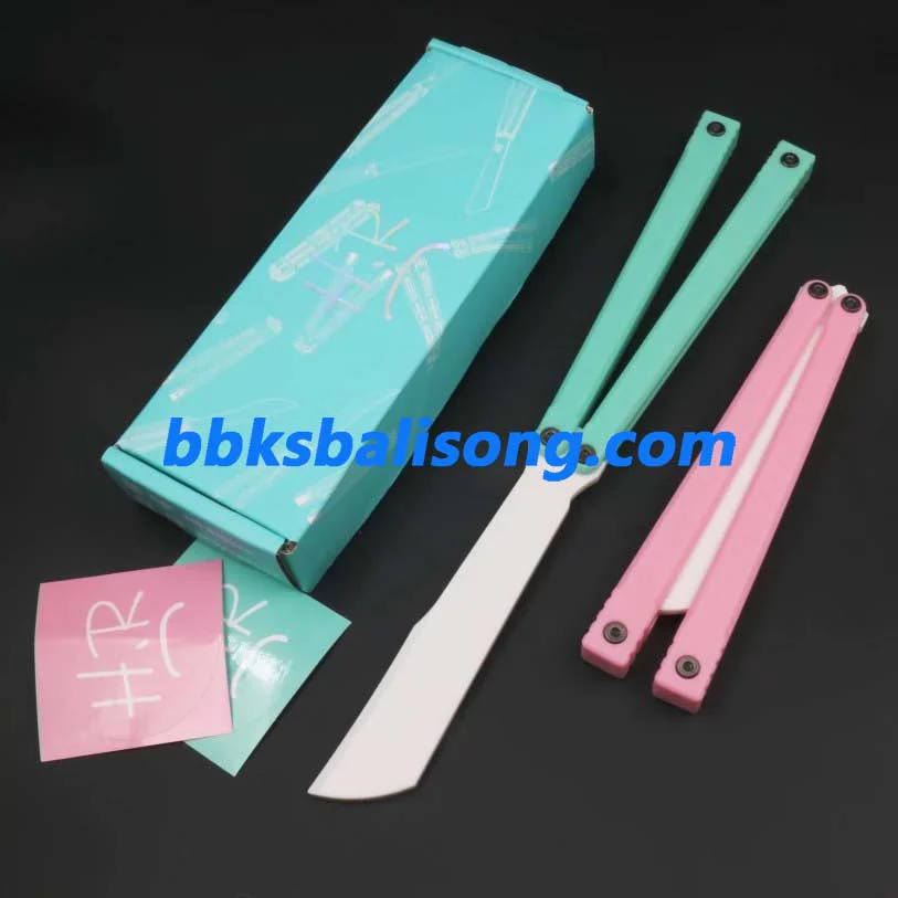 HR Flood Dragon Balisong Trainer Plastic Safe Training - Image 9