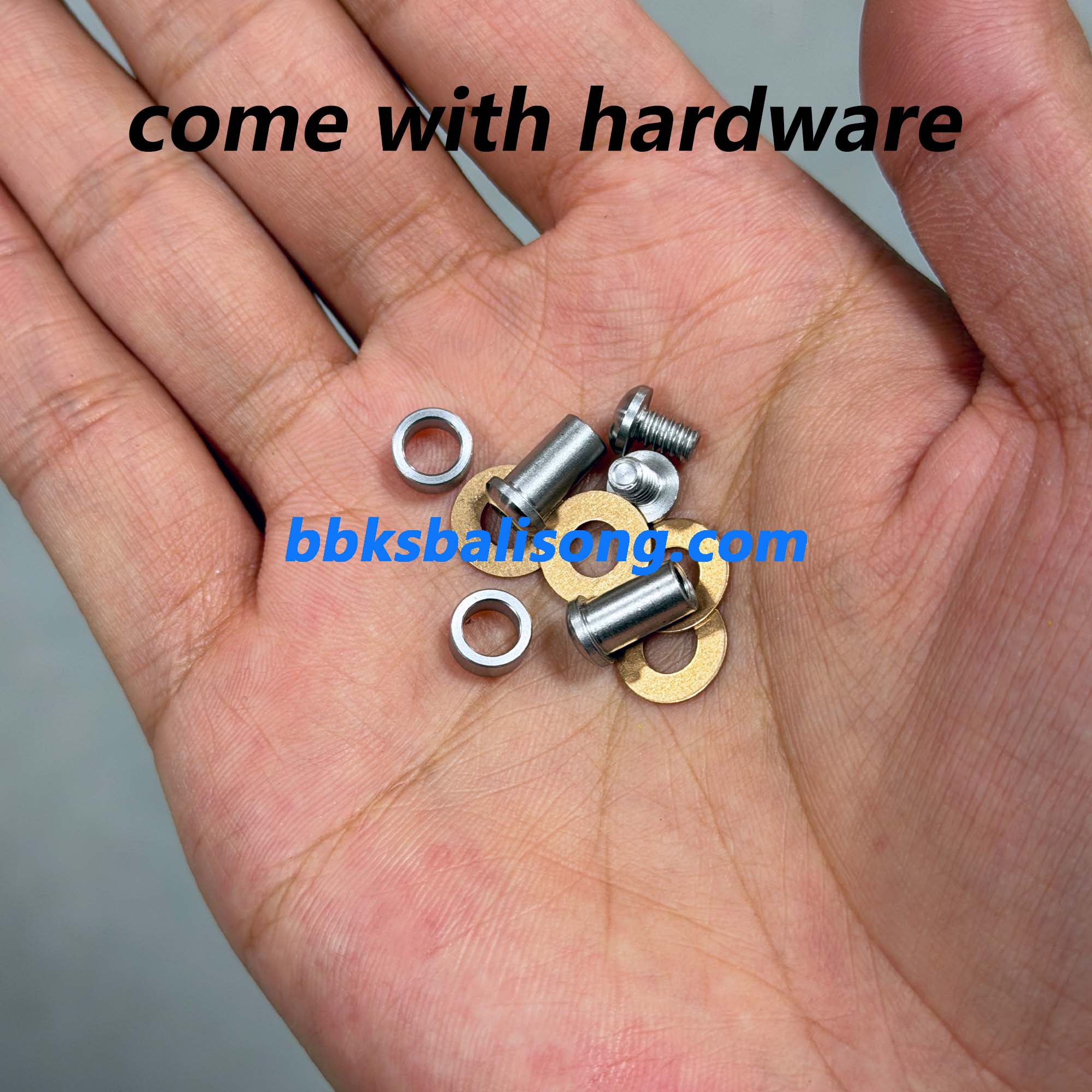 Kraken V3 Clone Blade For ARMED SHARK 7075 or Ti Sandwich Kraken V3 Clone - Image 3