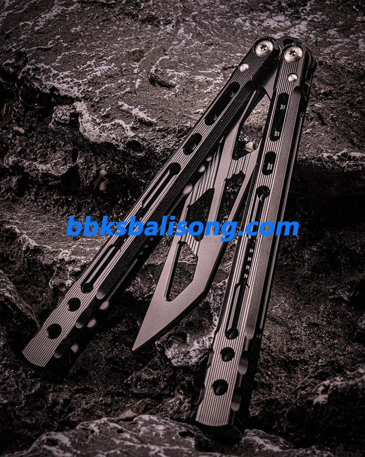 LDY Sirius V4.5 Balisong 7075 Aluminum - Image 12