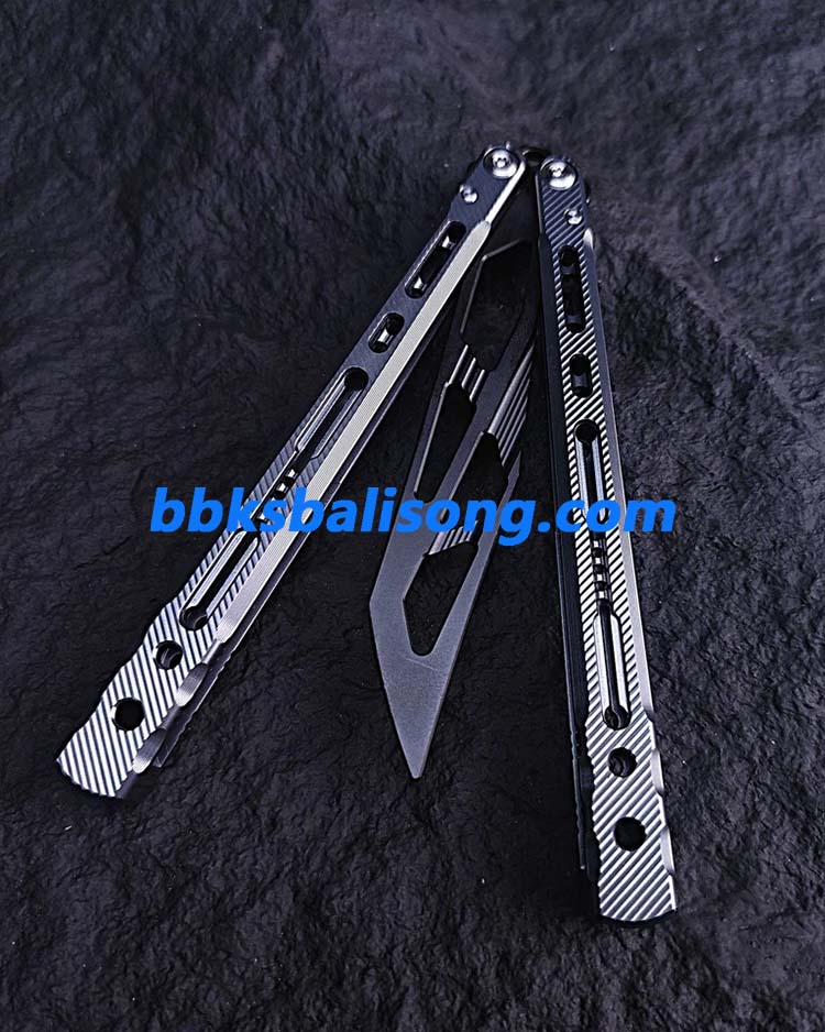 LDY Sirius V4.5 Balisong 7075 Aluminum - Image 13