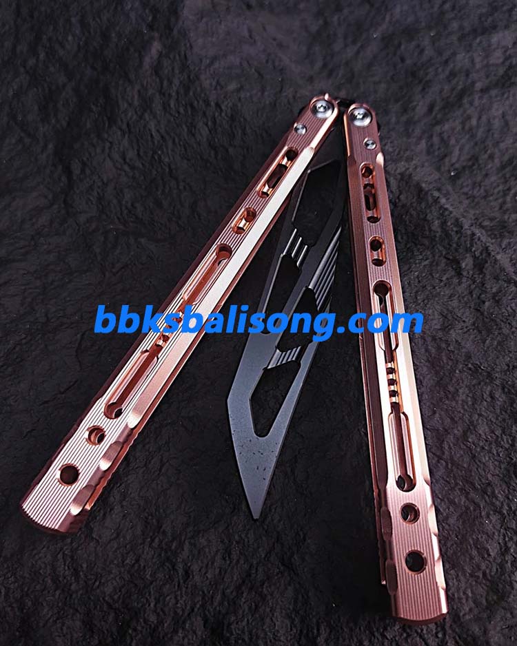 LDY Sirius V4.5 Balisong 7075 Aluminum - Image 17