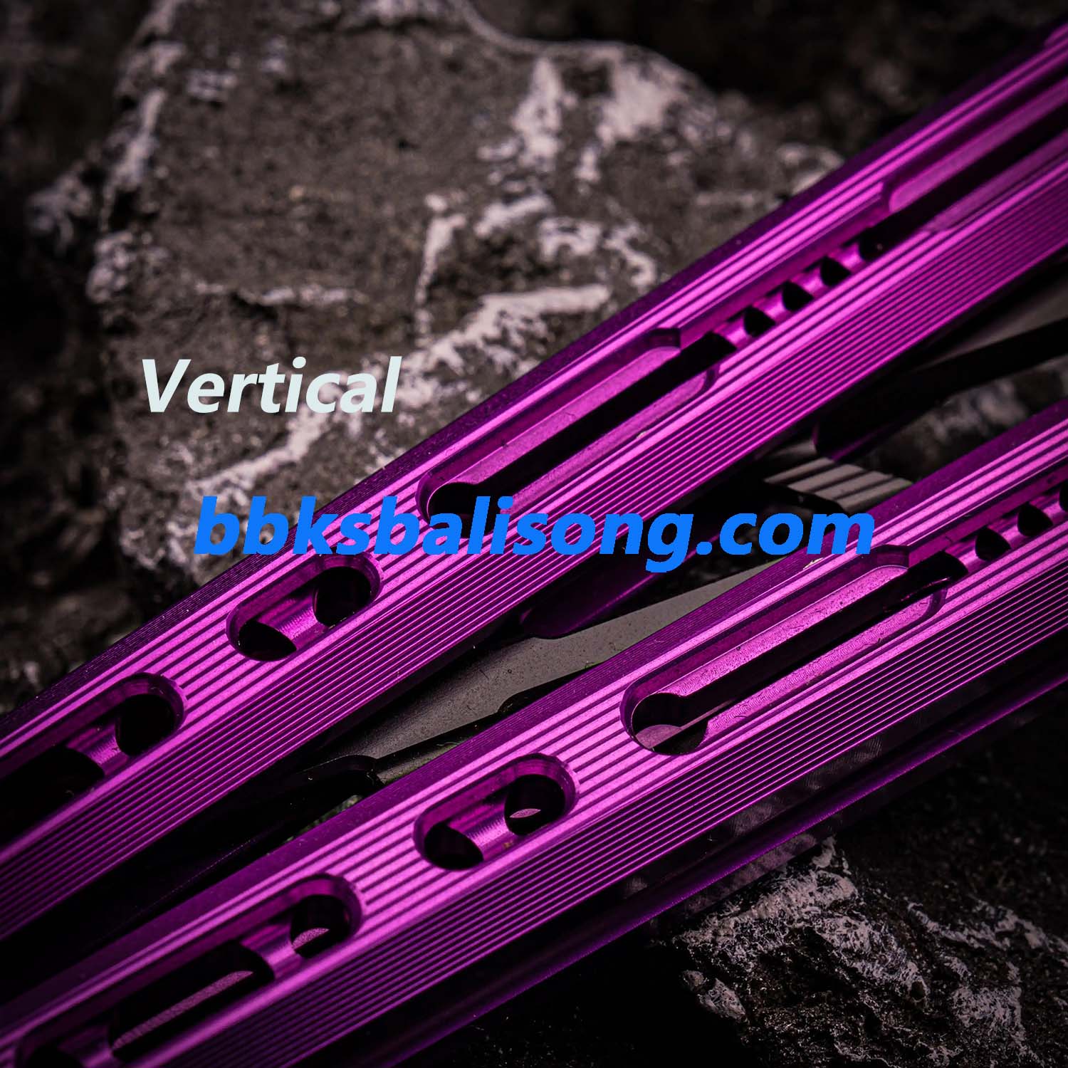 LDY Sirius V4.5 Balisong 7075 Aluminum - Image 2