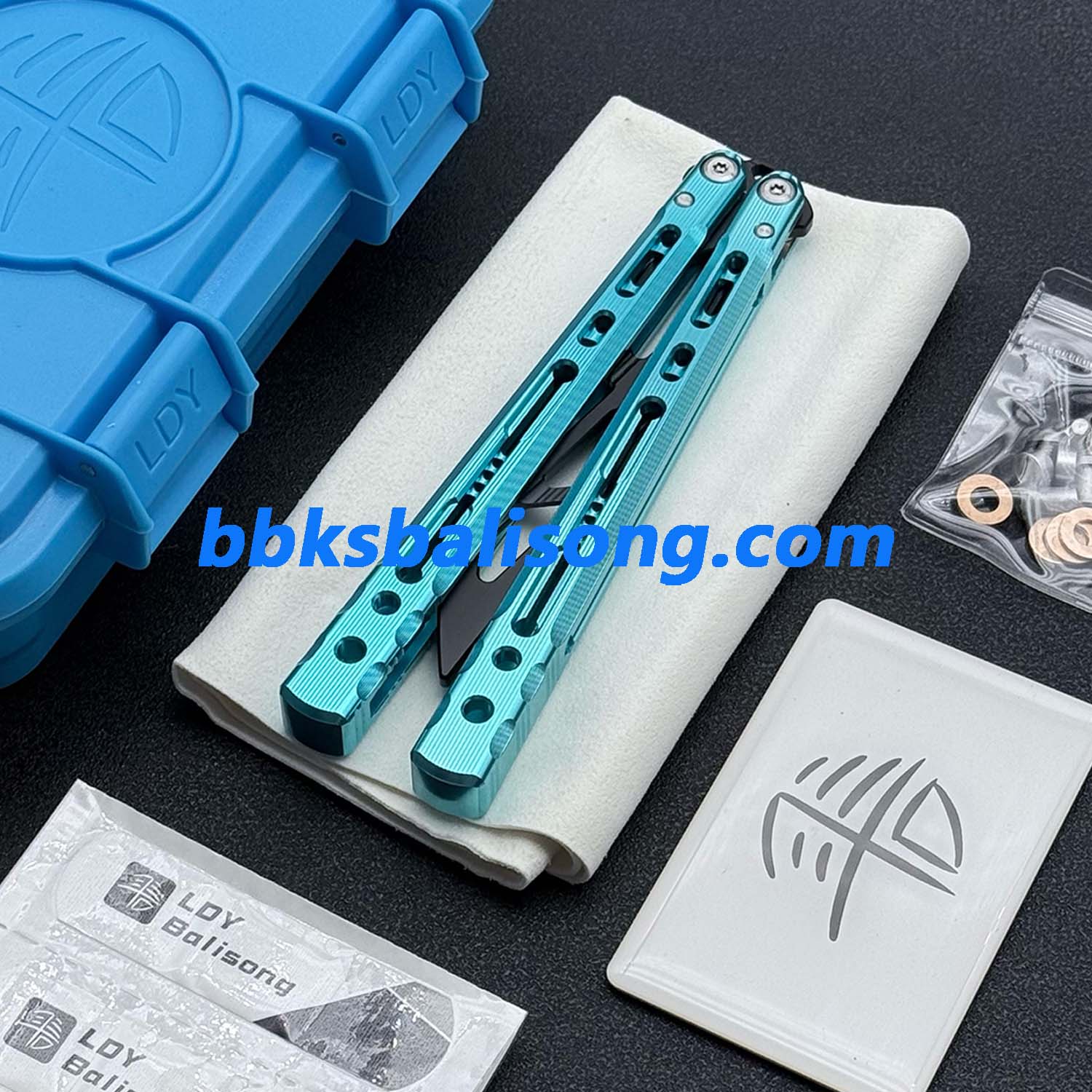 LDY Sirius V4.5 Balisong 7075 Aluminum - Image 4