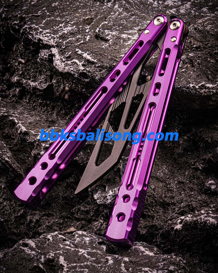 LDY Sirius V4.5 Balisong 7075 Aluminum - Image 6