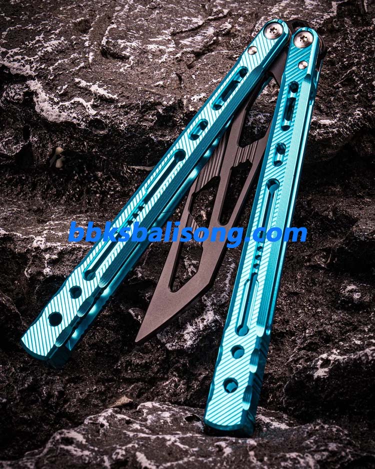 LDY Sirius V4.5 Balisong 7075 Aluminum - Image 9
