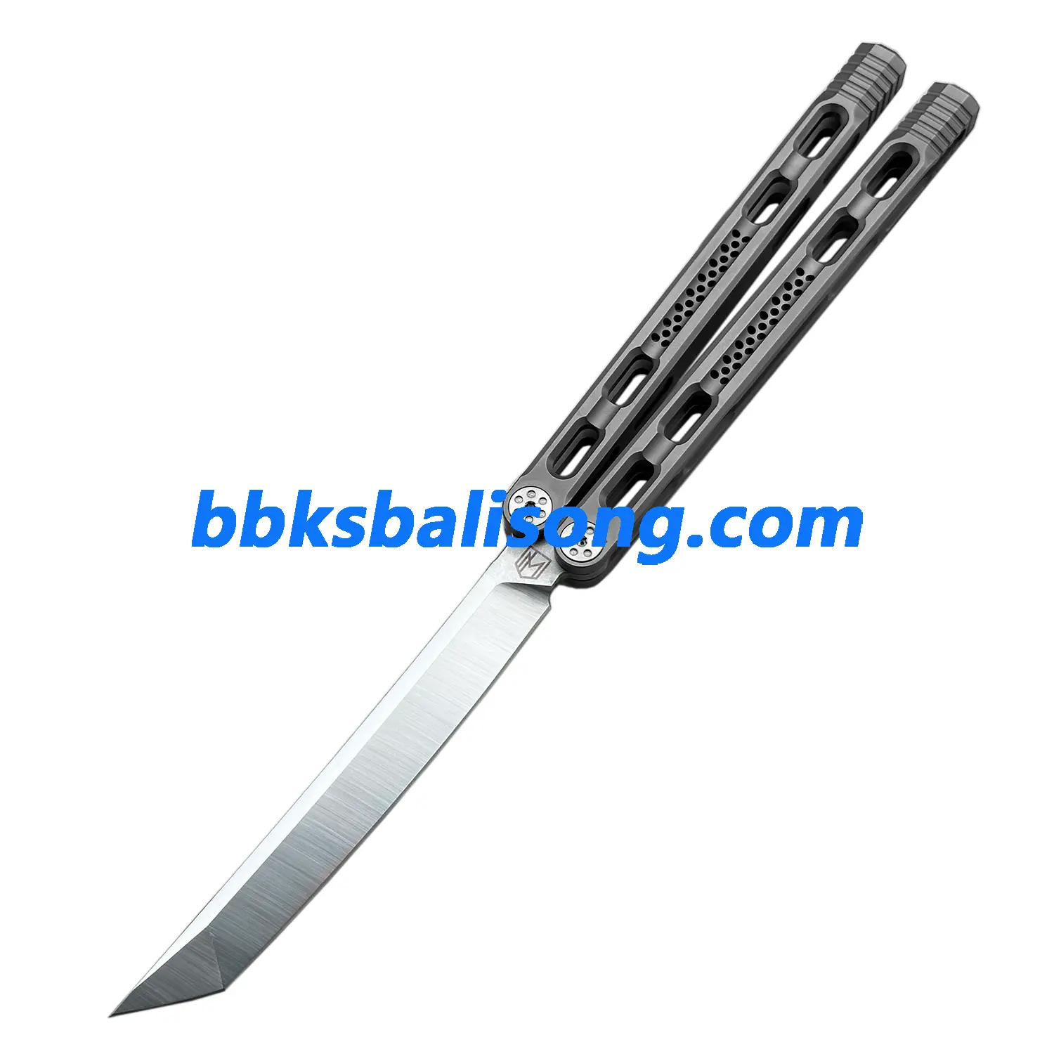 MXNIUM Raid Original Balisong Titanium Handle - Image 3