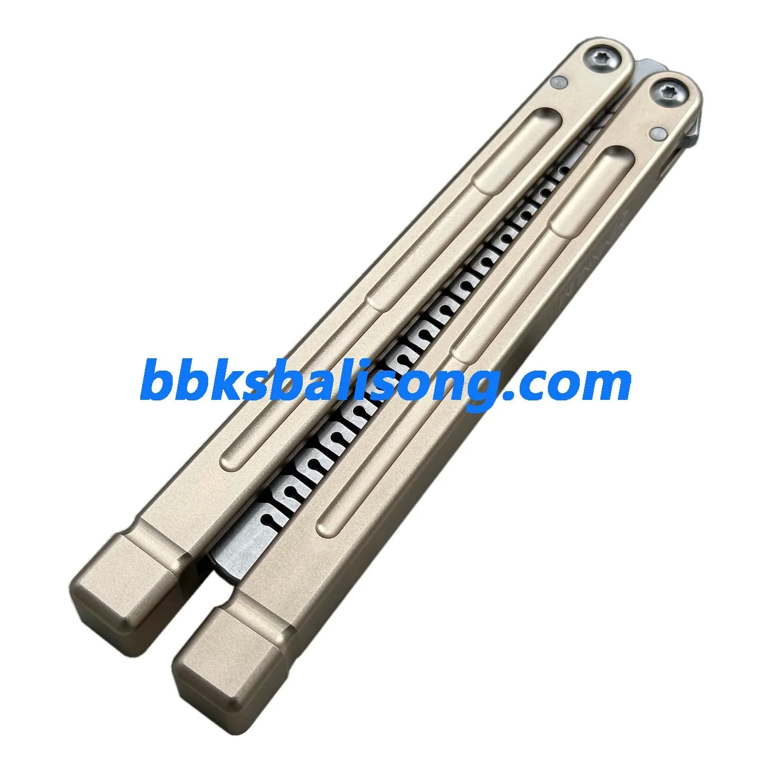 MXNIUM Swordfish V2.5 Balisong Tuning Fork - Image 10