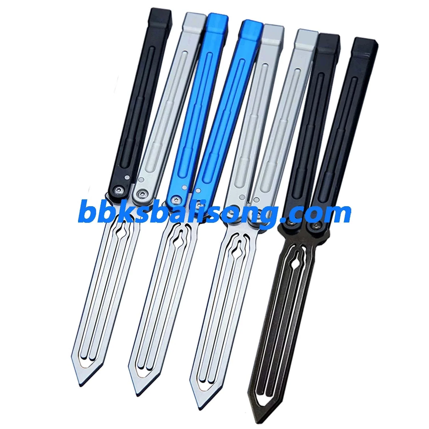 MXNIUM Swordfish V2.5 Balisong Tuning Fork - Image 11